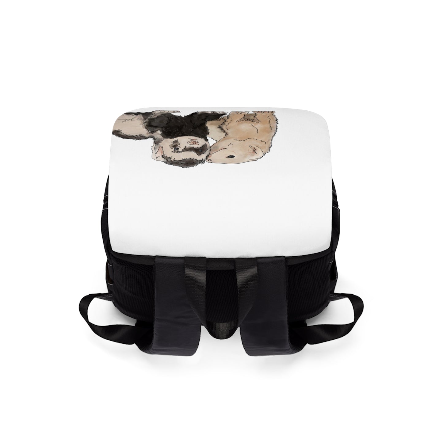 Ferret Kisses - Unisex Casual Shoulder Backpack