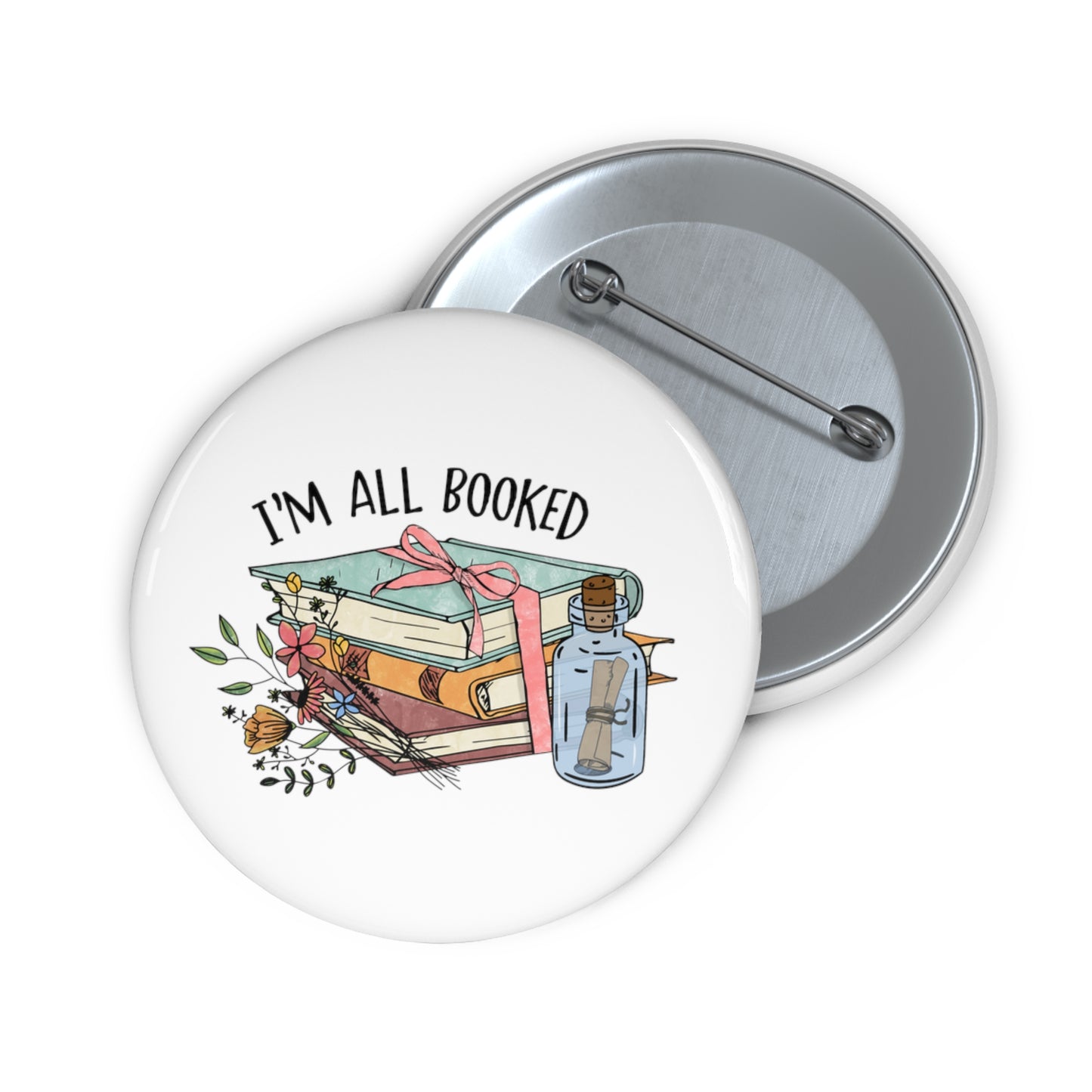 Custom Pin Buttons