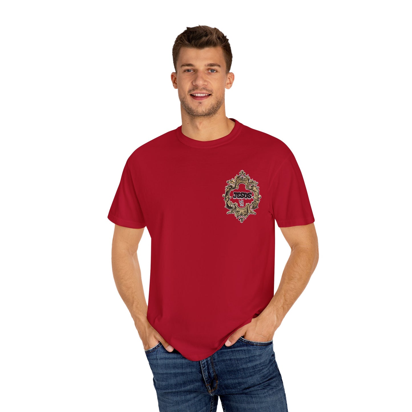 Jesus Story - Testify - Graphic Unisex T-shirt | Casual Wear, Gift for Believers, Faith-Inspired Fashion, Christian Apparel, Spiritual Statement Tee