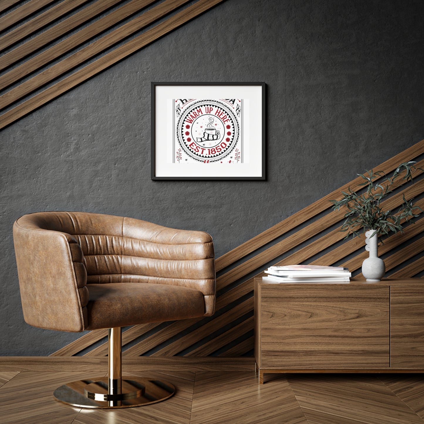 Hot Cocoa - Framed Posters, Matte