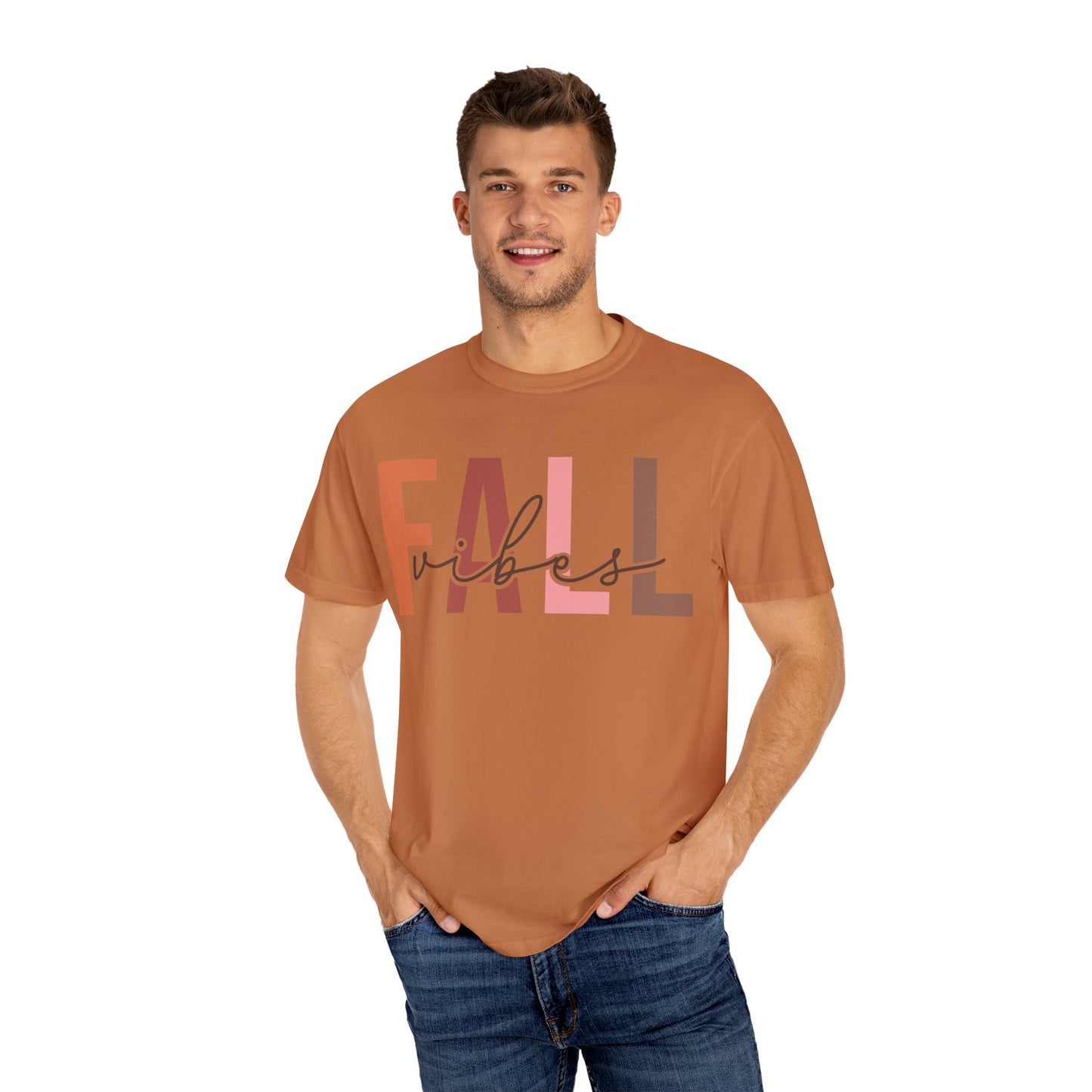Fall Vibes Garment-Dyed T-shirt