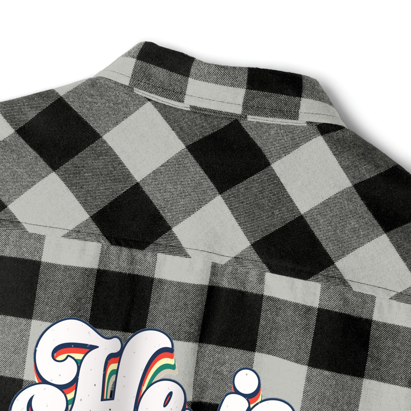 "He is Risen" Unisex Flannel Shirt