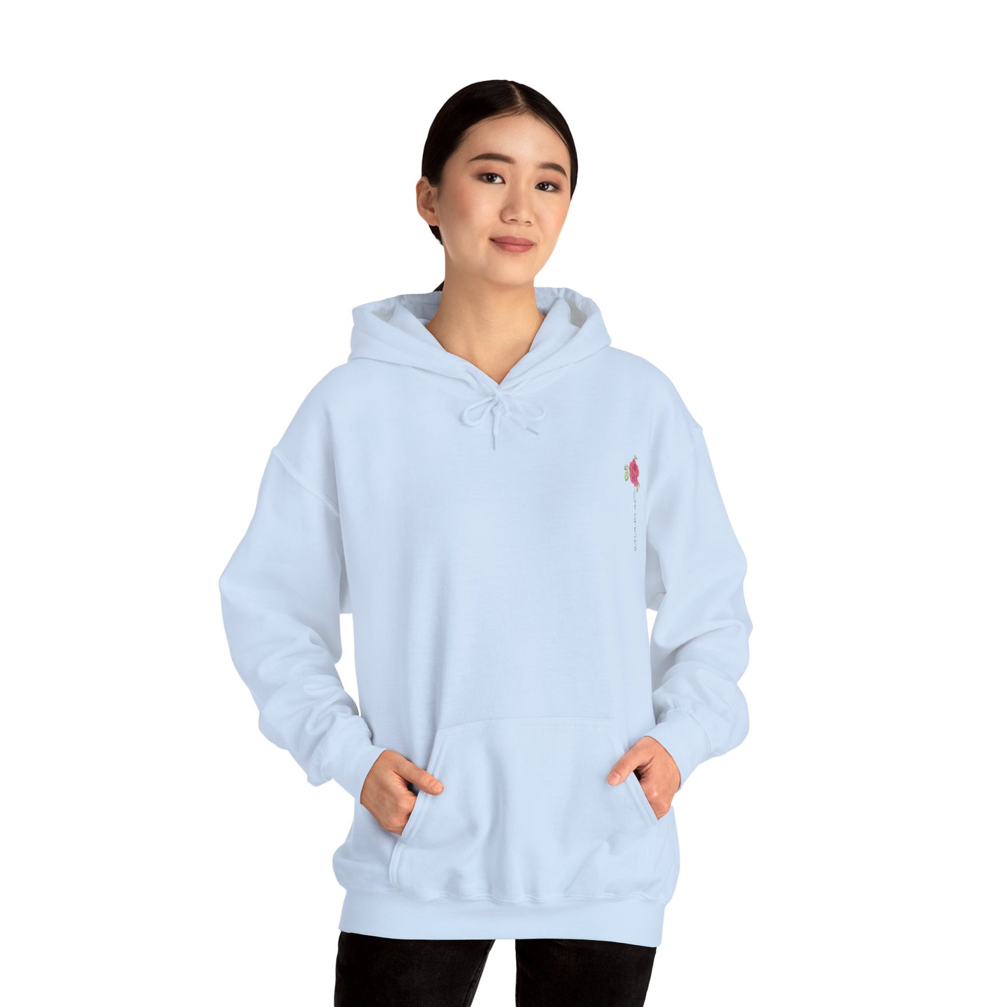 Mama Prov 31:25 Heavy Blend™ Hooded Sweatshirt