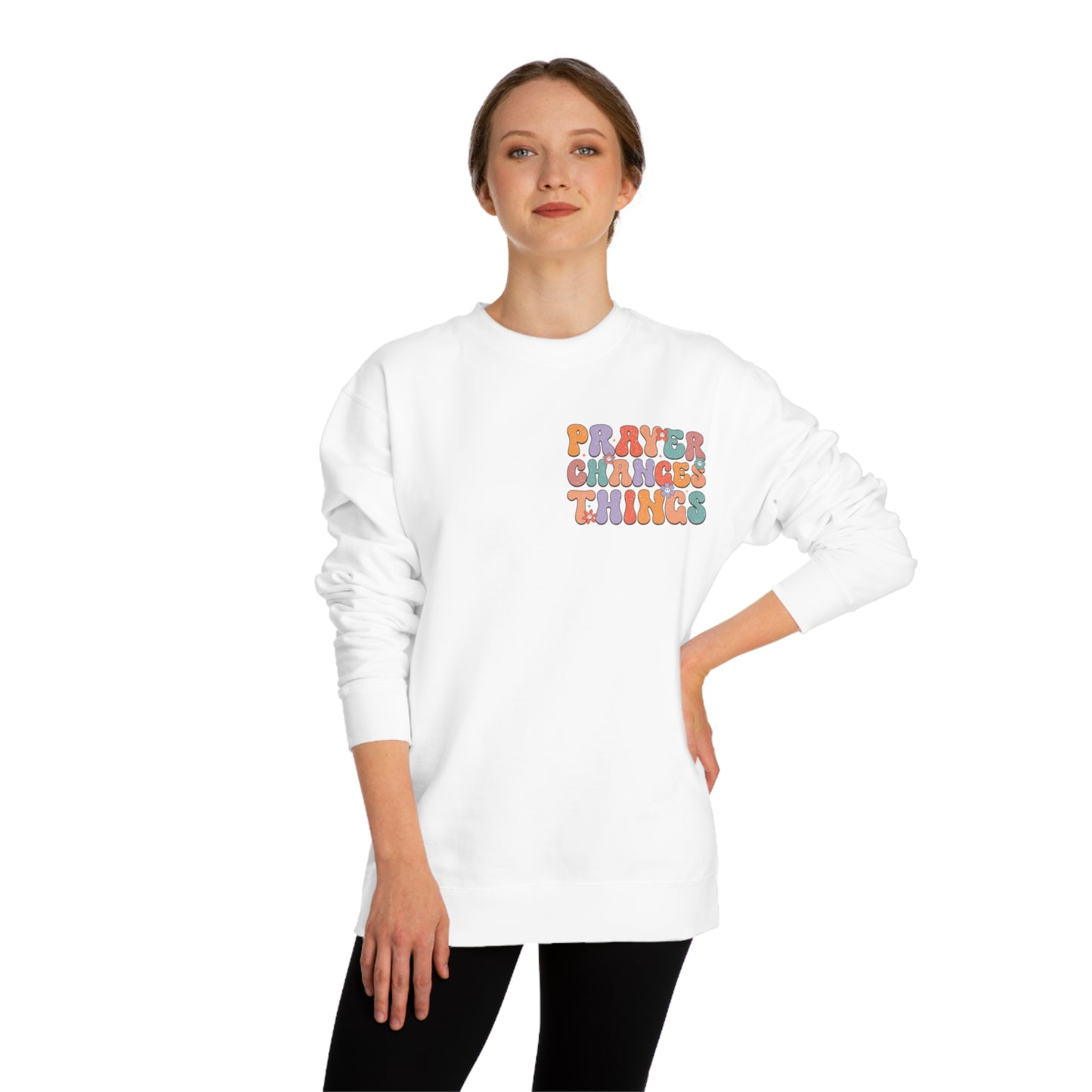 Unisex Crew Neck Sweatshirt