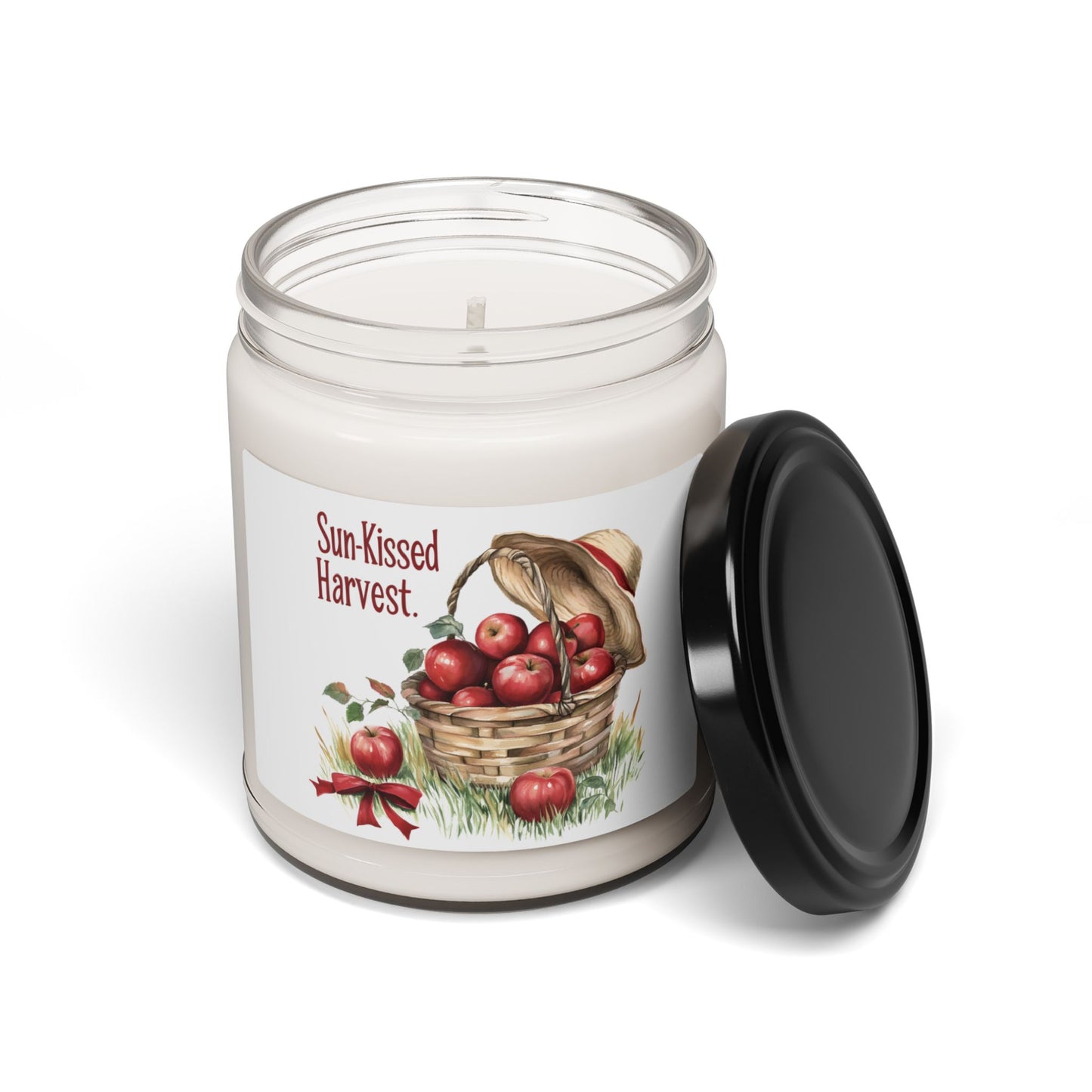 Apple Harvest Scented Soy Candle, 9oz