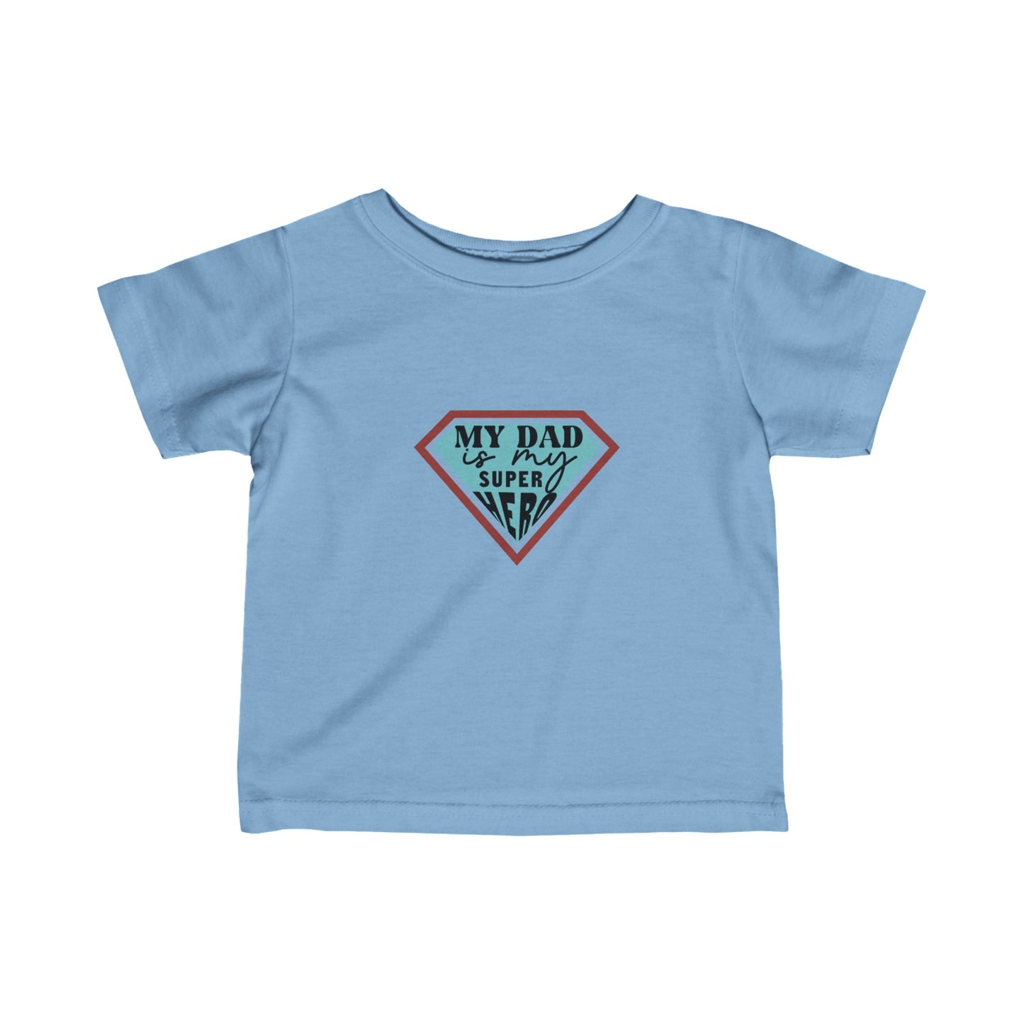 Infant Dad Hero Jersey Tee