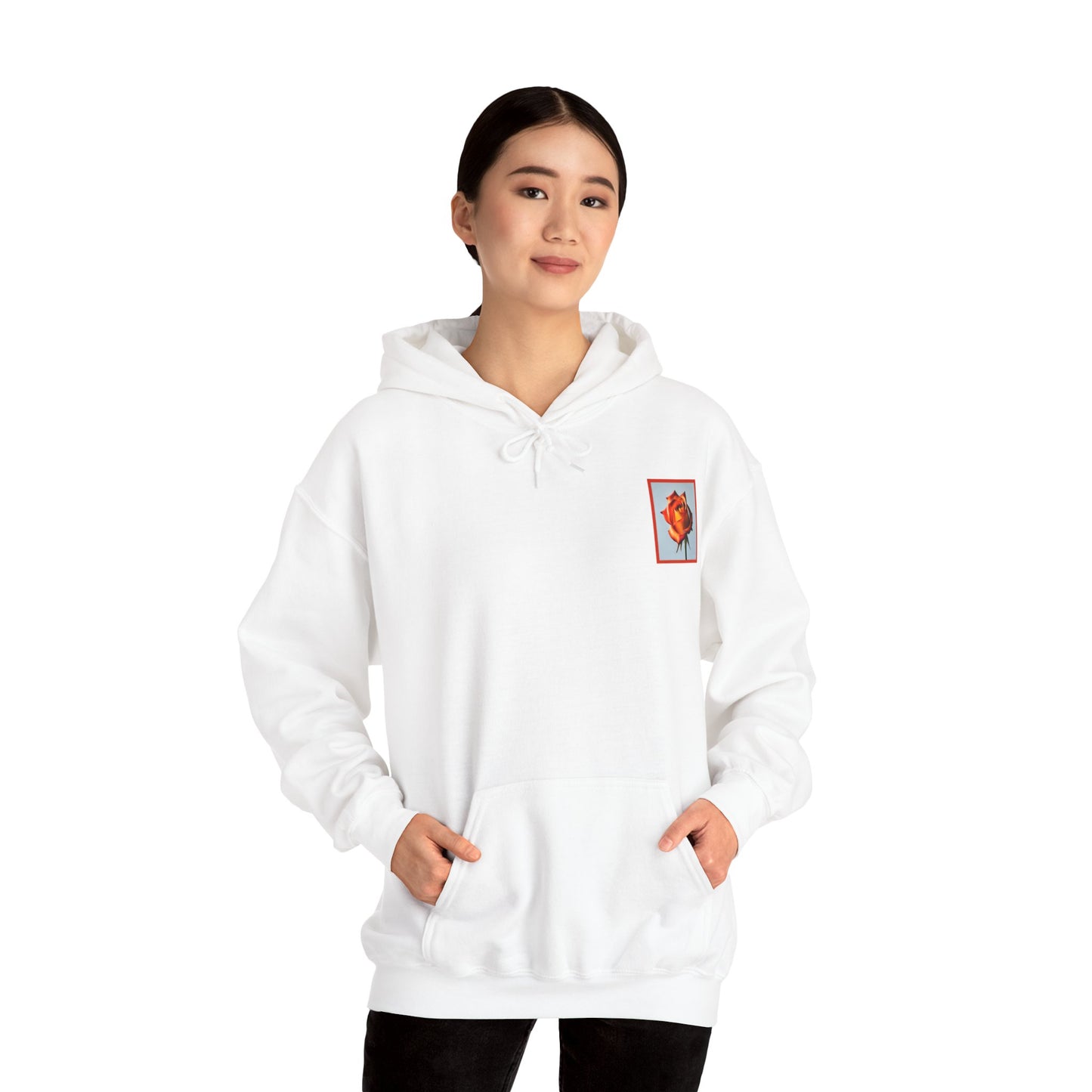 Ain't No Hood like Motherhood Heavy Blend™ Hooded Sweatshirt