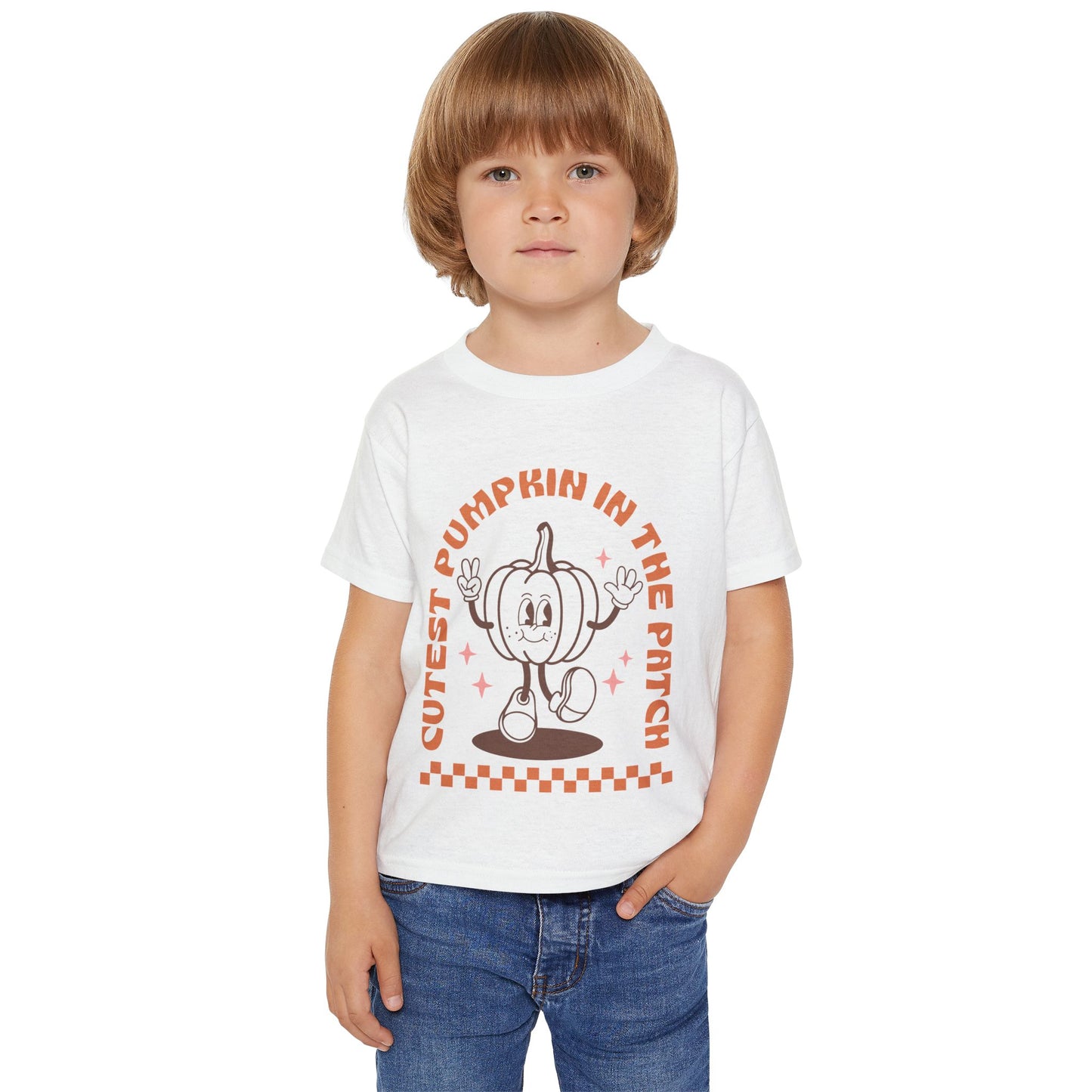 "Cutest Pumpkin in the Patch" Heavy Cotton™ Toddler T-shirt