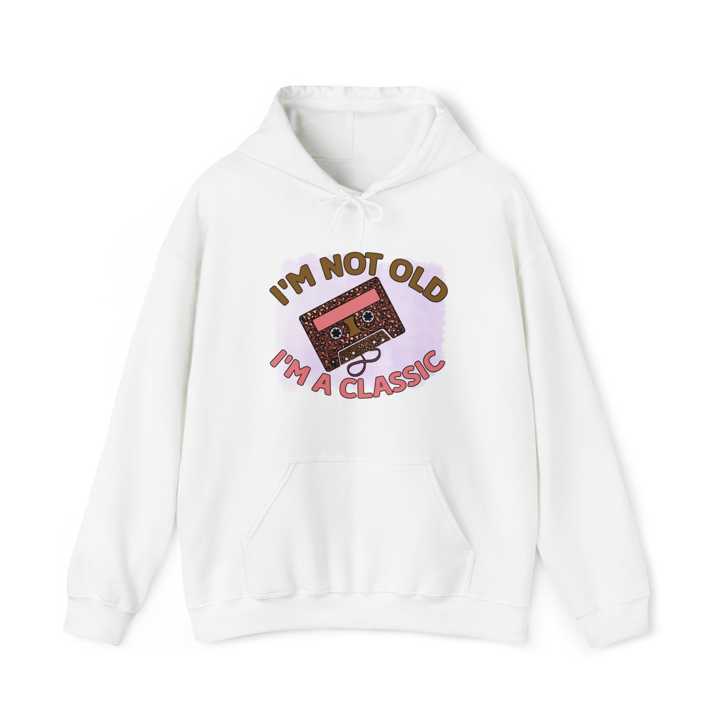 I'm not Old I'm Classic - Unisex Heavy Blend™ Hooded Sweatshirt