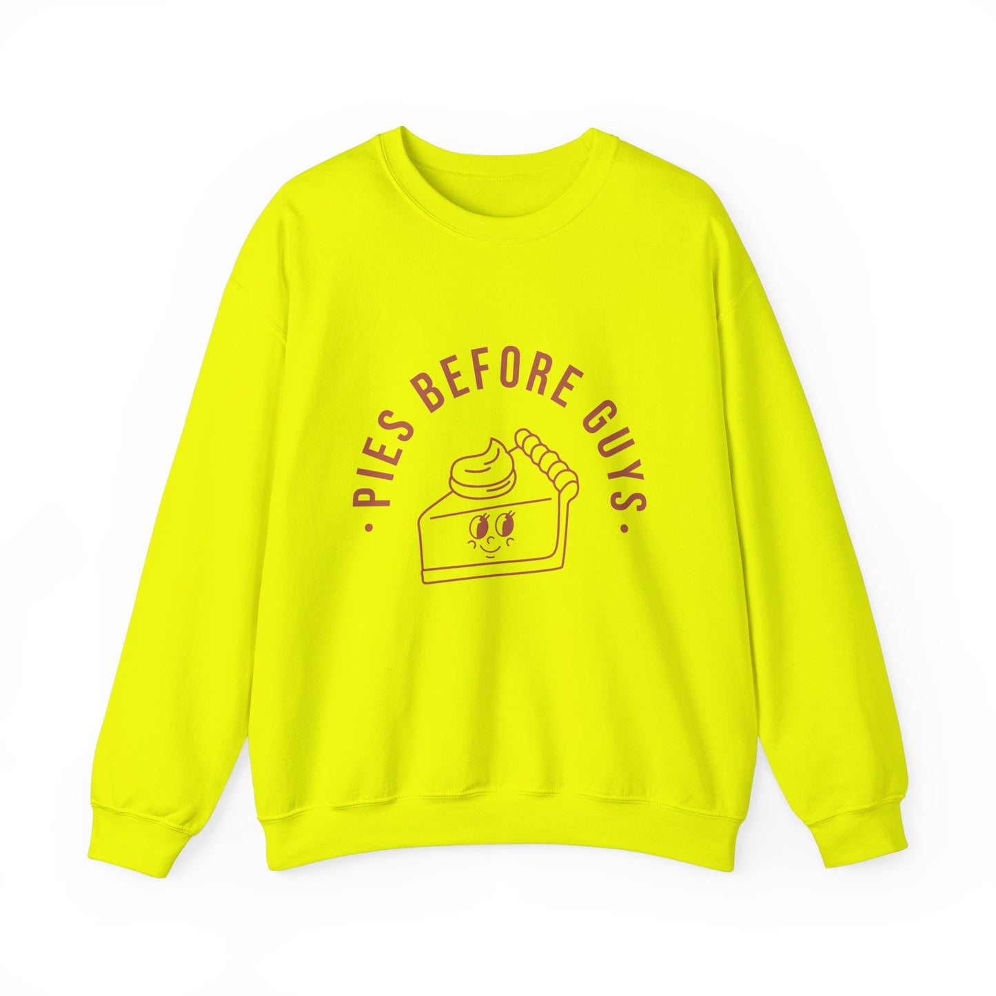 "Pies Before Guys" Unisex Heavy Blend™ Crewneck Sweatshirt