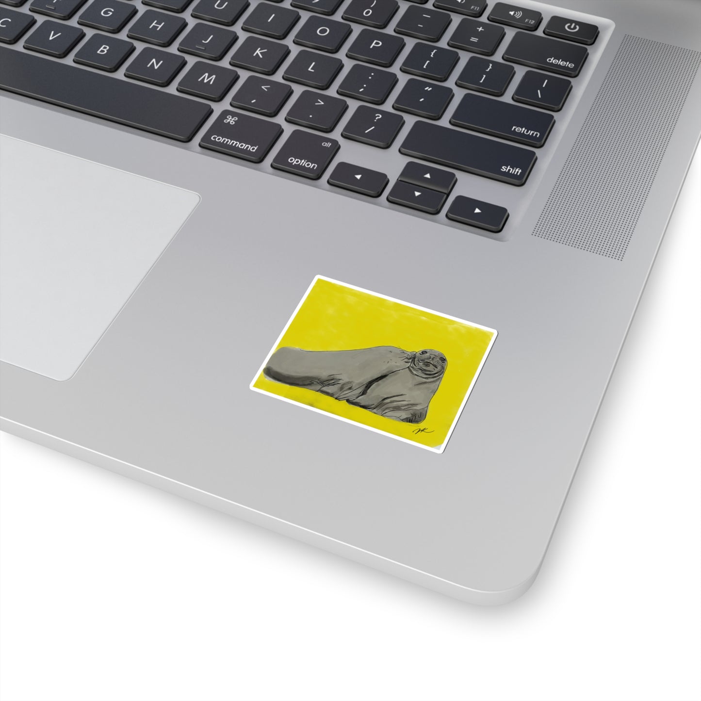 Seal the Kiss - Kiss-Cut Stickers