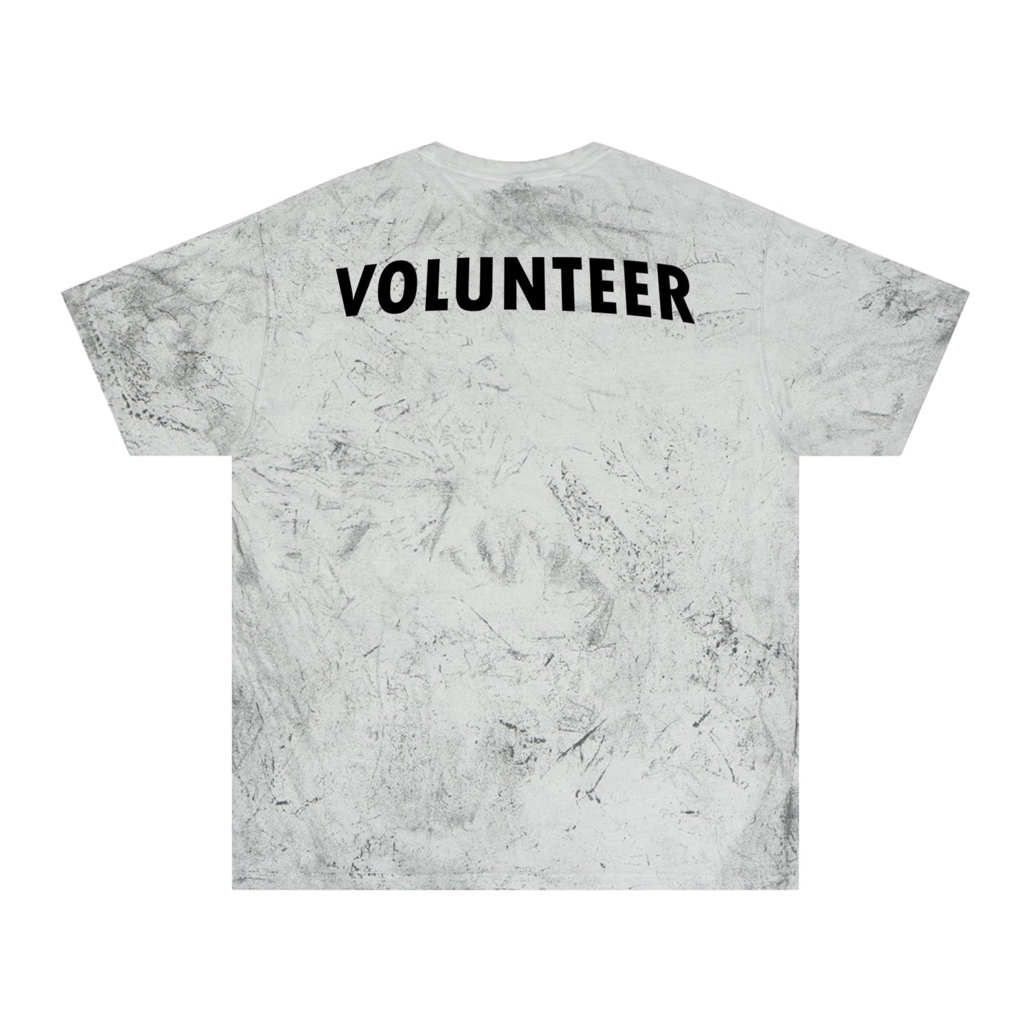 Make Heaven Crowded Volunteer Unisex Color Blast T-Shirt