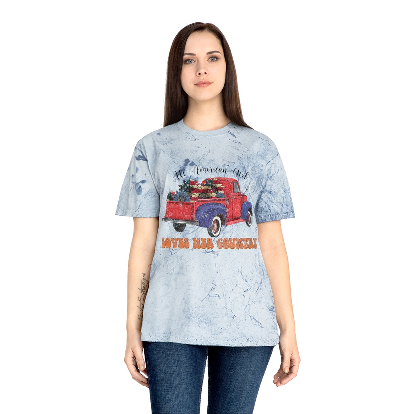 All American Girl Color Blast T-Shirt