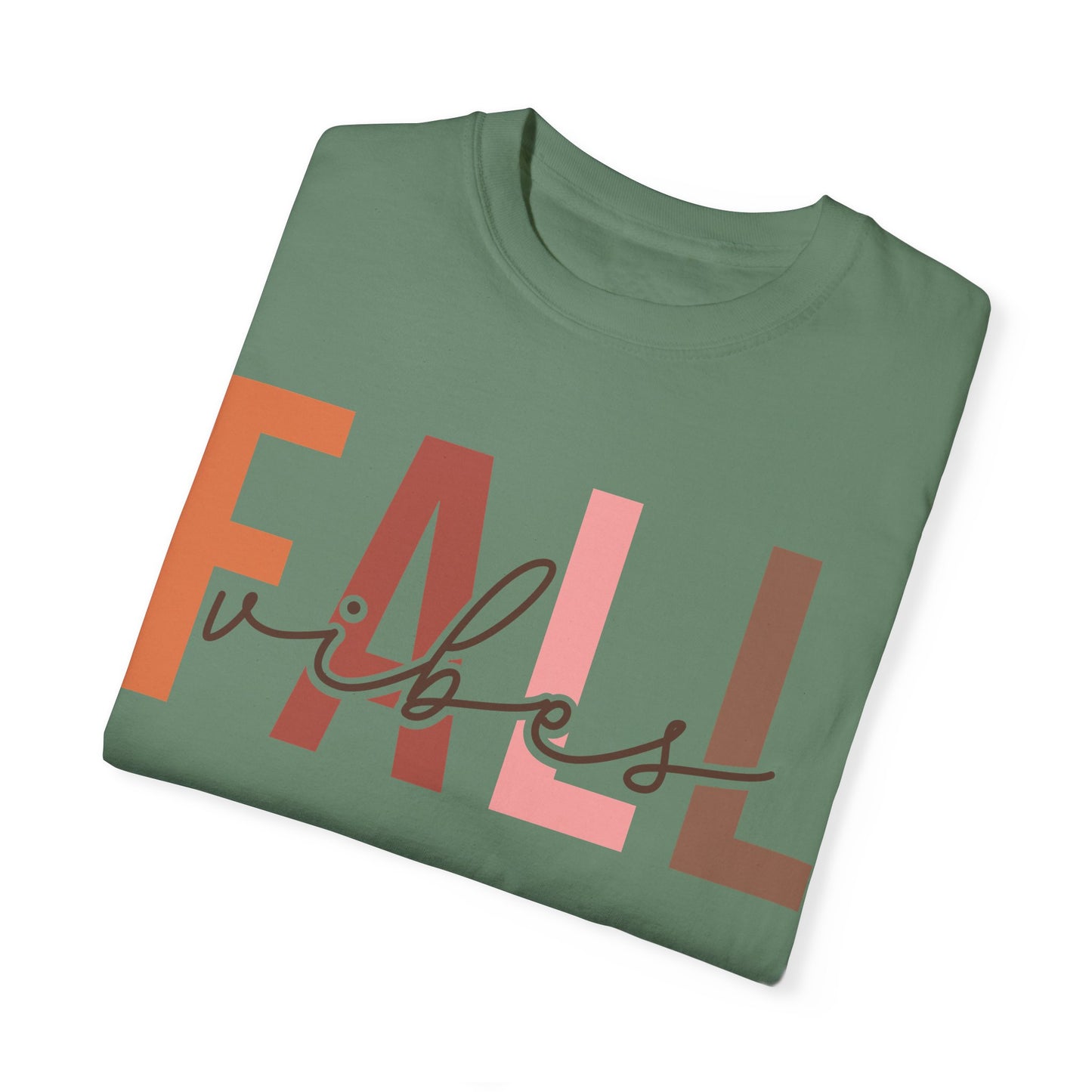 Fall Vibes Garment-Dyed T-shirt