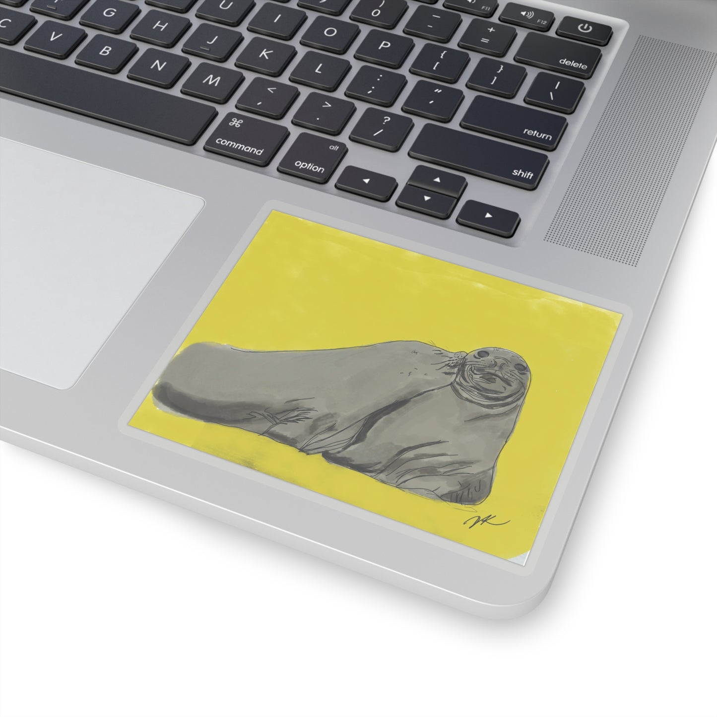 Seal the Kiss - Kiss-Cut Stickers