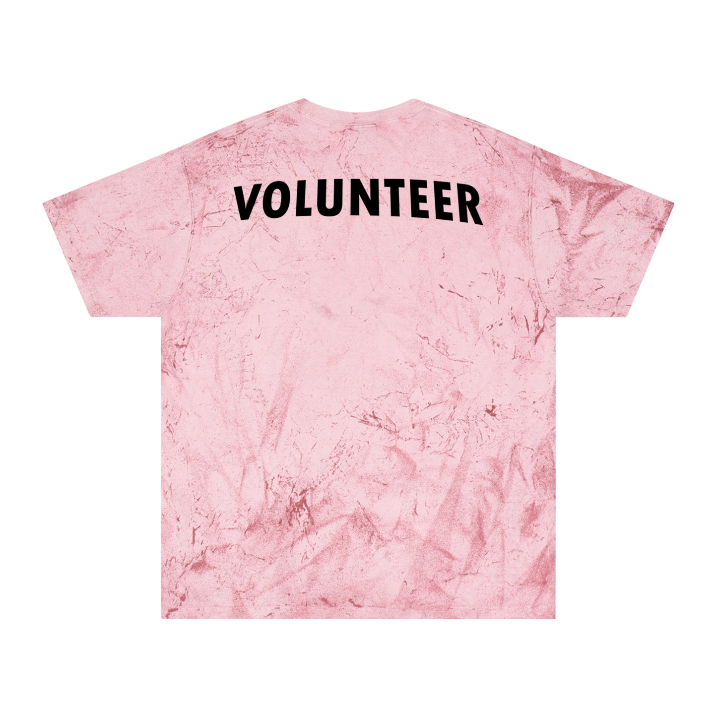 Make Heaven Crowded Volunteer Unisex Color Blast T-Shirt