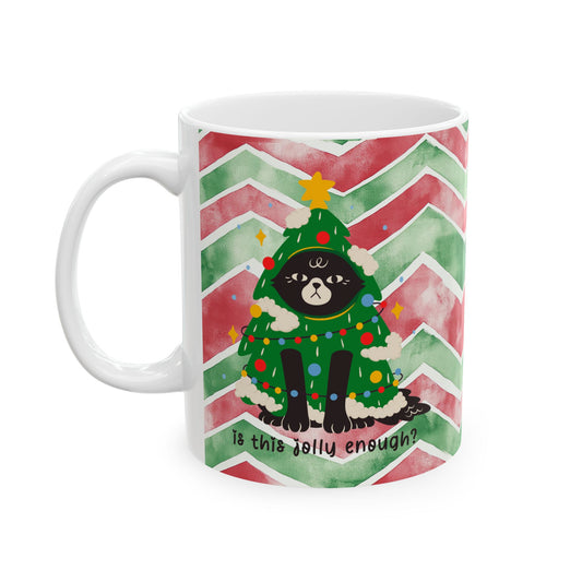 Is this jolly enough, ceramic mug