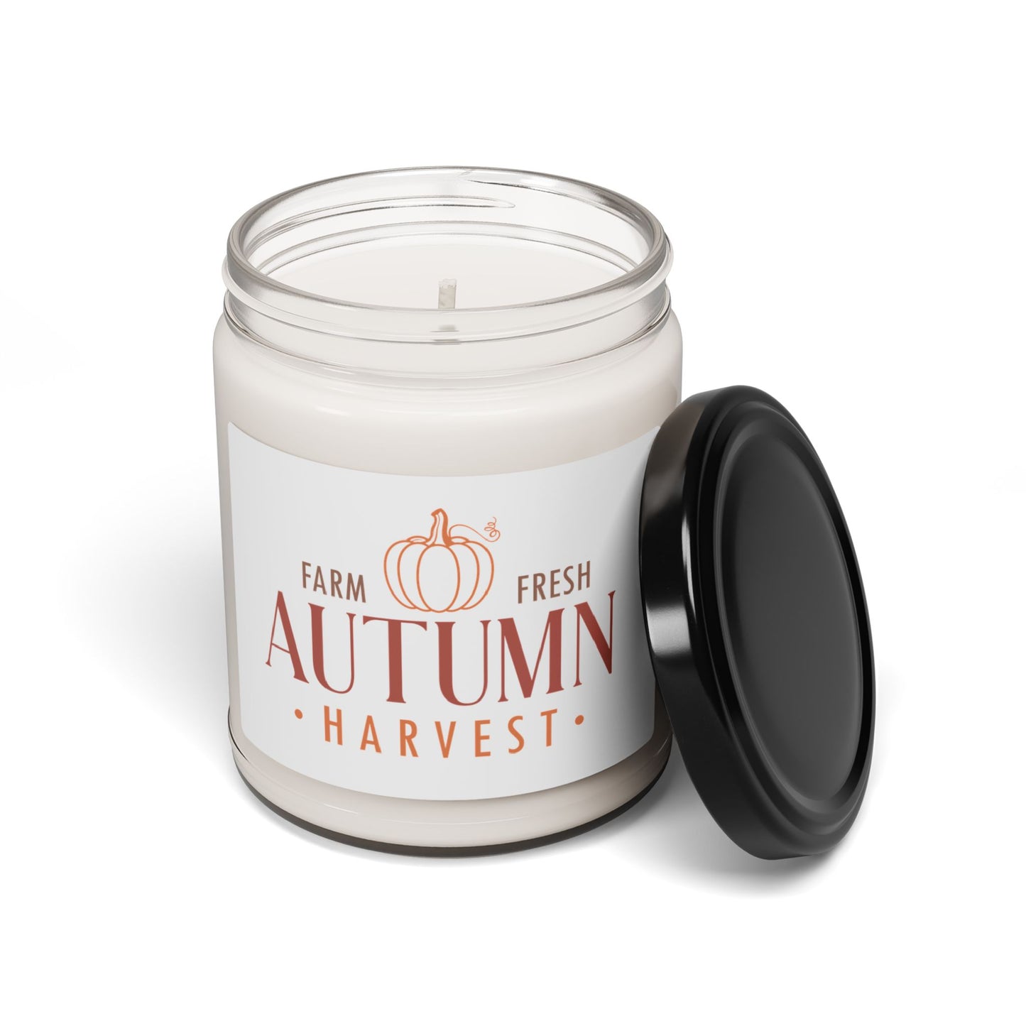 Autumn Harvest Scented Soy Candle, 9oz