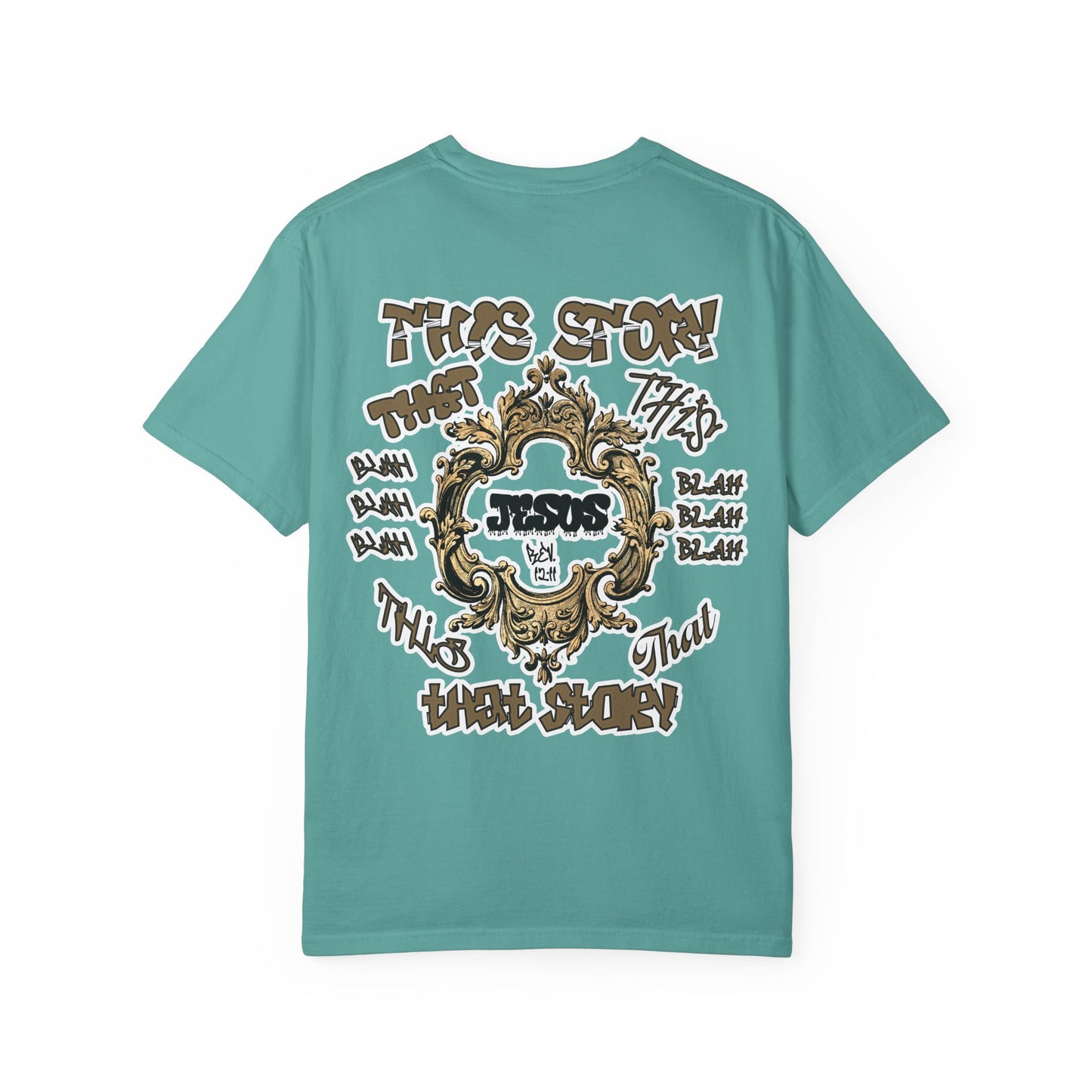 Jesus Story - Testify - Graphic Unisex T-shirt | Casual Wear, Gift for Believers, Faith-Inspired Fashion, Christian Apparel, Spiritual Statement Tee