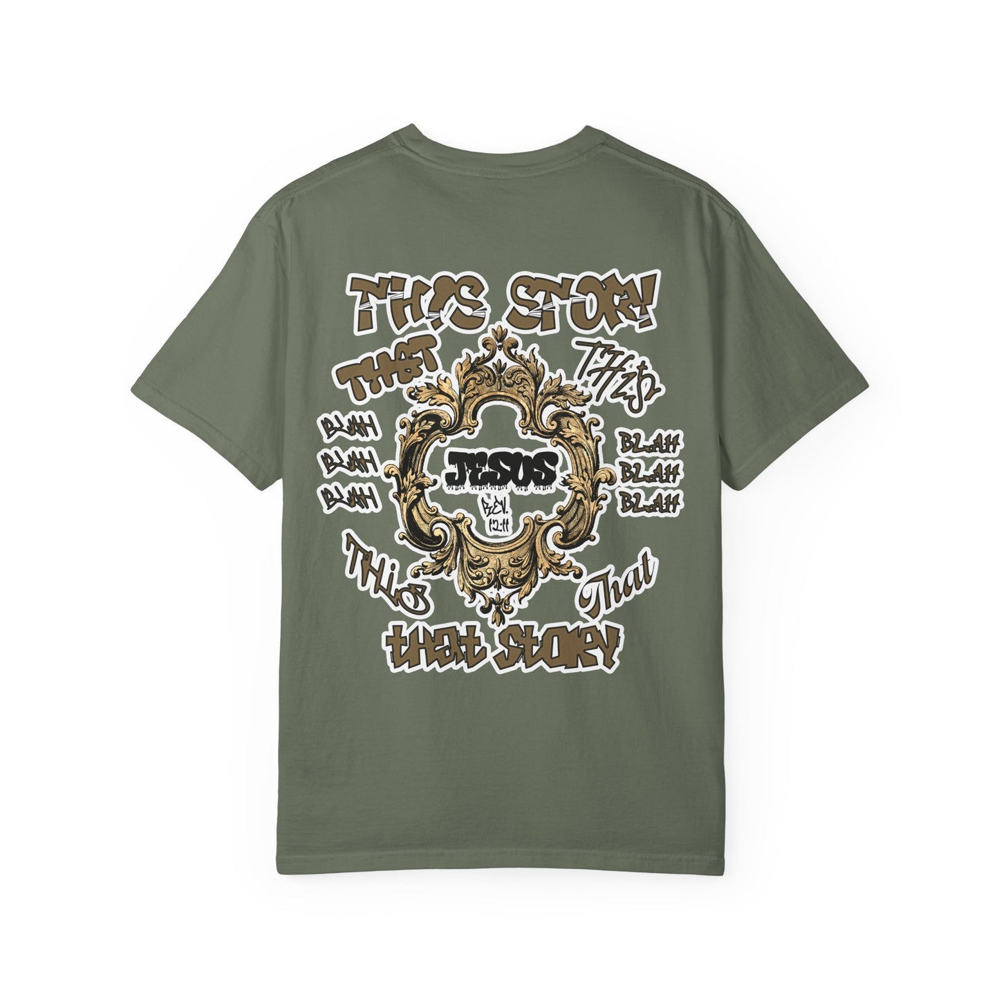 Jesus Story - Testify - Graphic Unisex T-shirt | Casual Wear, Gift for Believers, Faith-Inspired Fashion, Christian Apparel, Spiritual Statement Tee