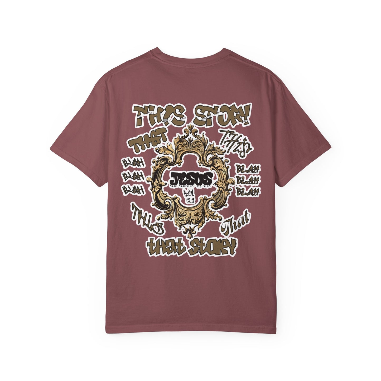 Jesus Story - Testify - Graphic Unisex T-shirt | Casual Wear, Gift for Believers, Faith-Inspired Fashion, Christian Apparel, Spiritual Statement Tee