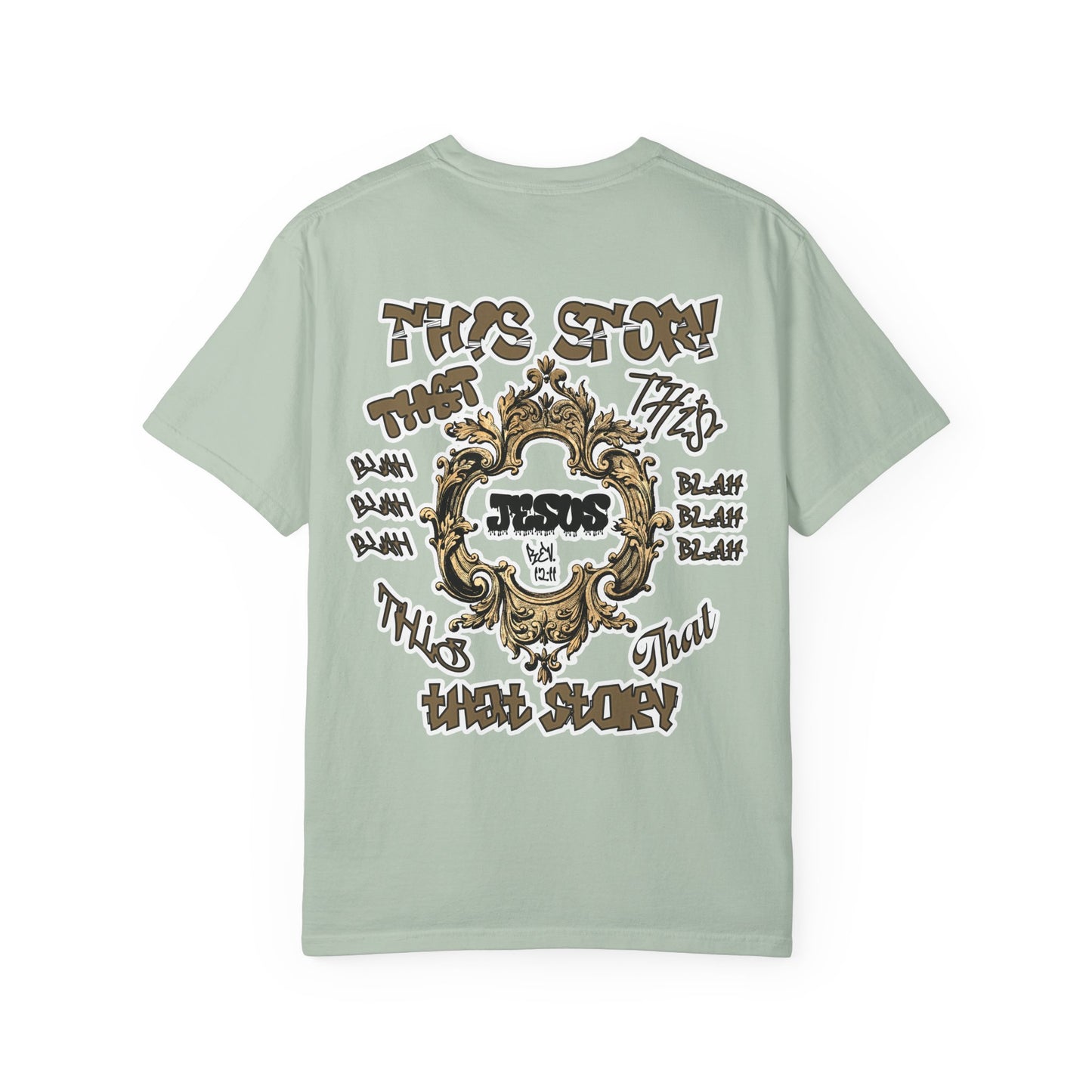 Jesus Story - Testify - Graphic Unisex T-shirt | Casual Wear, Gift for Believers, Faith-Inspired Fashion, Christian Apparel, Spiritual Statement Tee