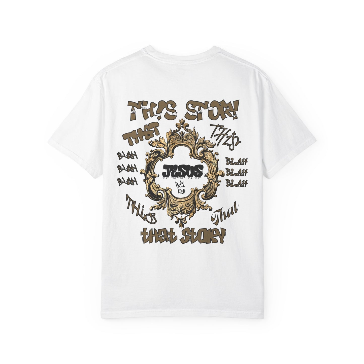 Jesus Story - Testify - Graphic Unisex T-shirt | Casual Wear, Gift for Believers, Faith-Inspired Fashion, Christian Apparel, Spiritual Statement Tee