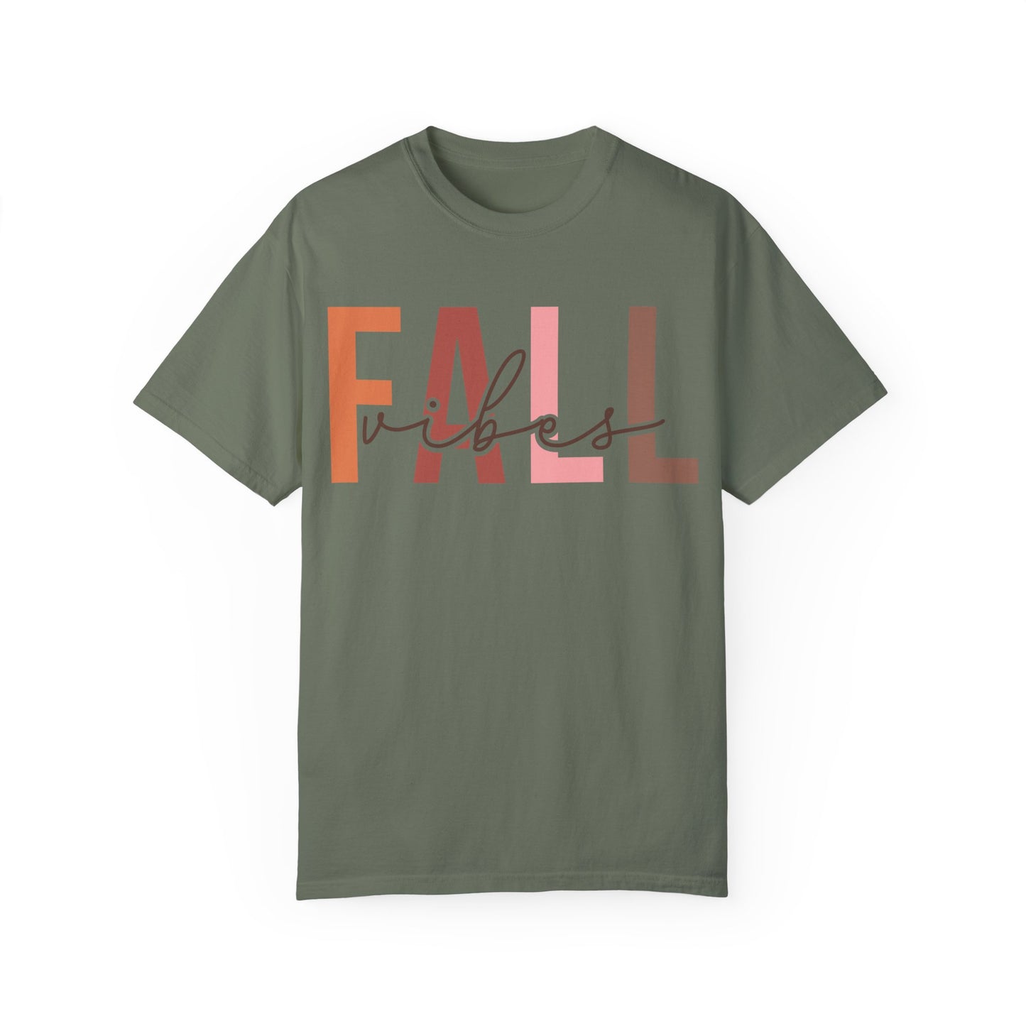 Fall Vibes Garment-Dyed T-shirt