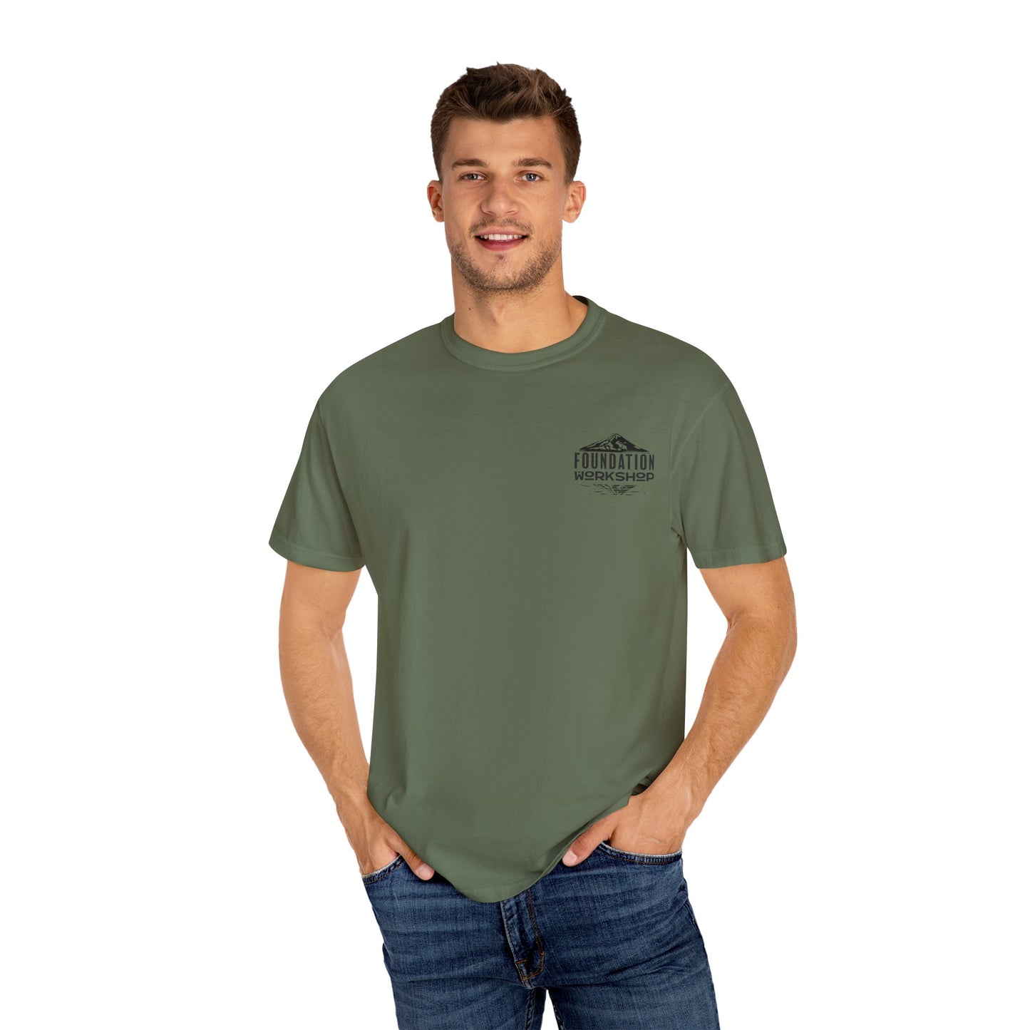 Gobble 'tll you Wobble Unisex Garment-Dyed T-shirt