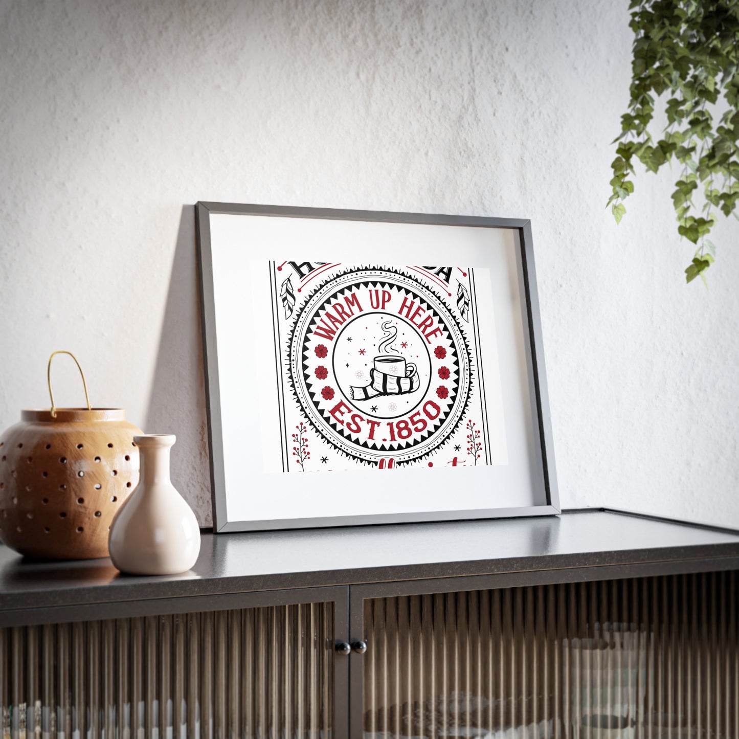 Hot Cocoa - Framed Posters, Matte