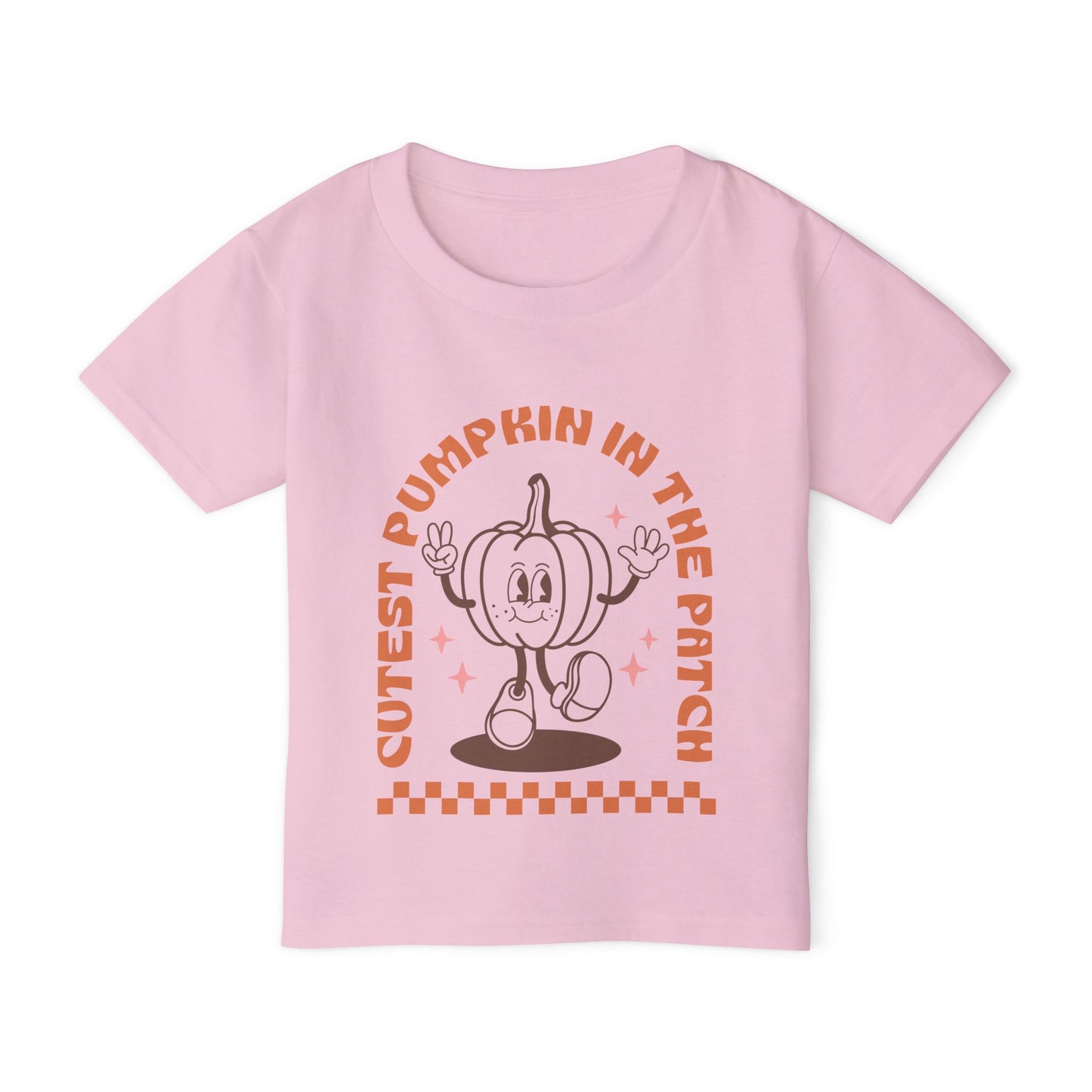 "Cutest Pumpkin in the Patch" Heavy Cotton™ Toddler T-shirt
