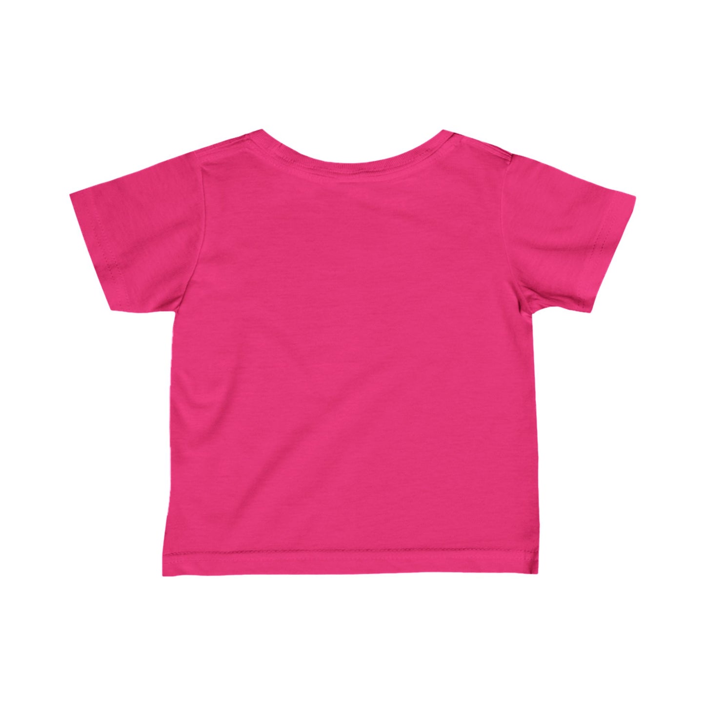 Infant Girl Dad Rocks! Fine Jersey Tee