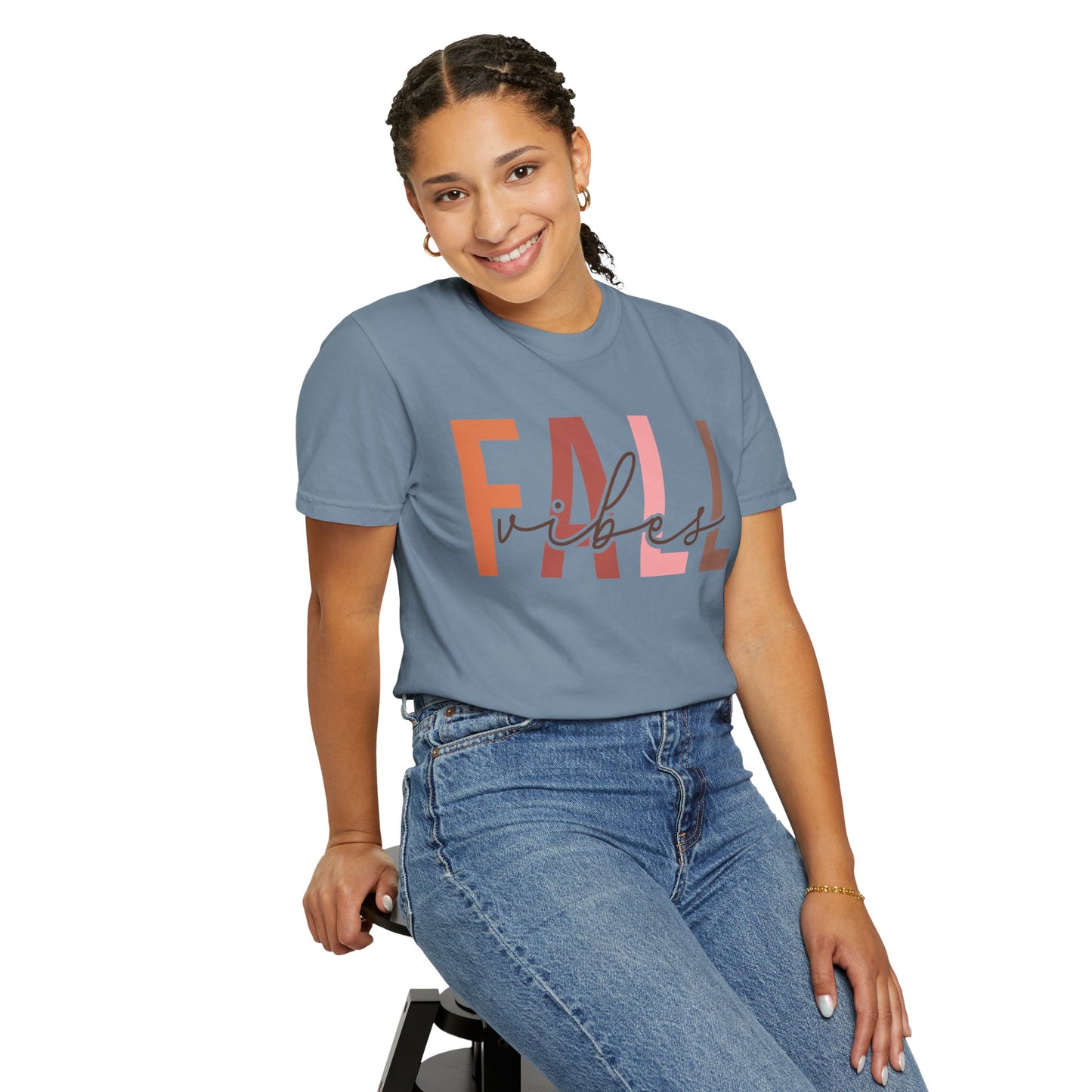 Fall Vibes Garment-Dyed T-shirt