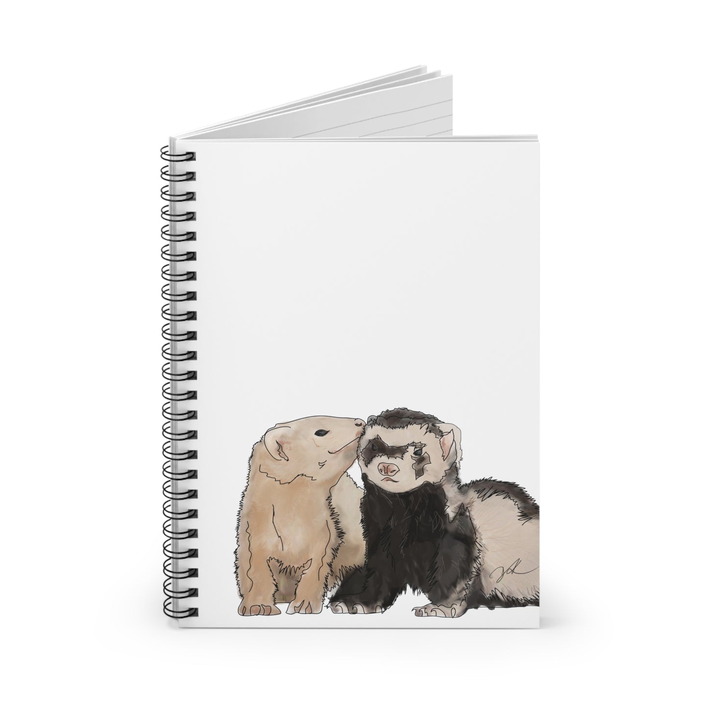 Spiral Notebook - Ruled Line