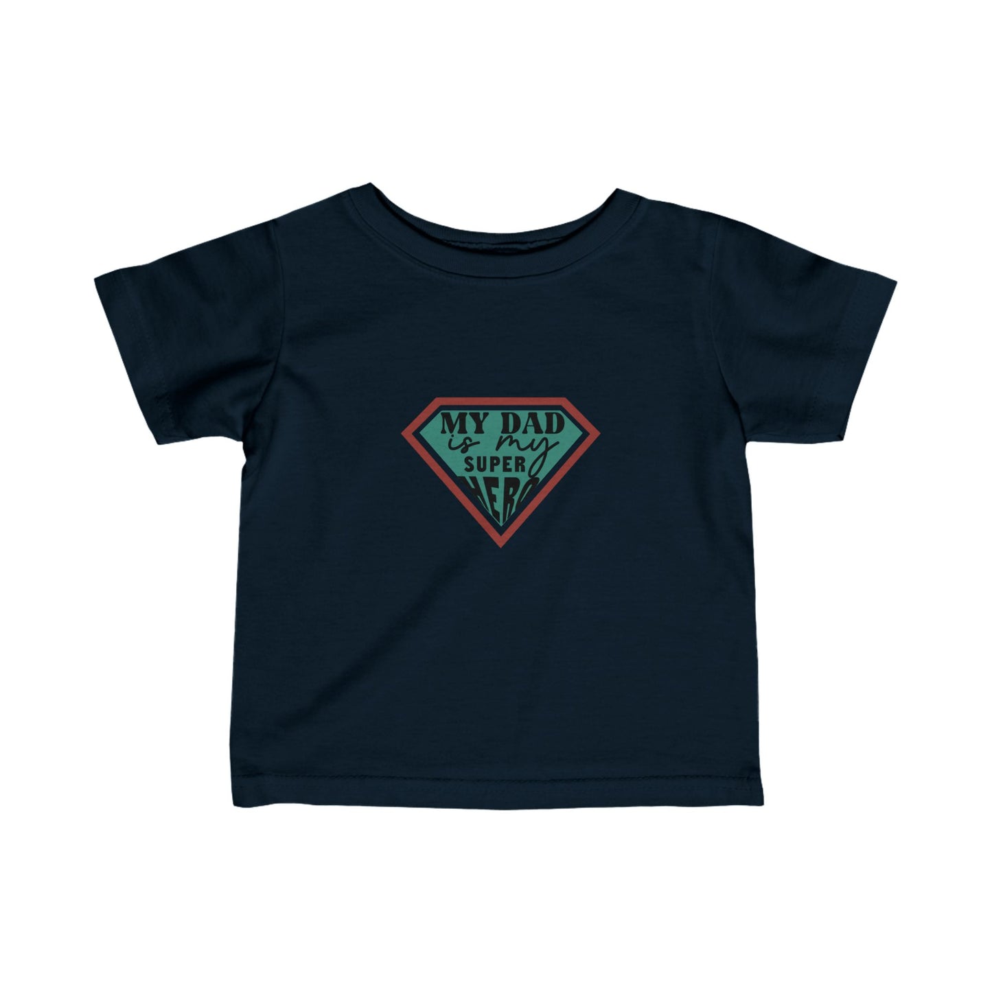 Infant Dad Hero Jersey Tee