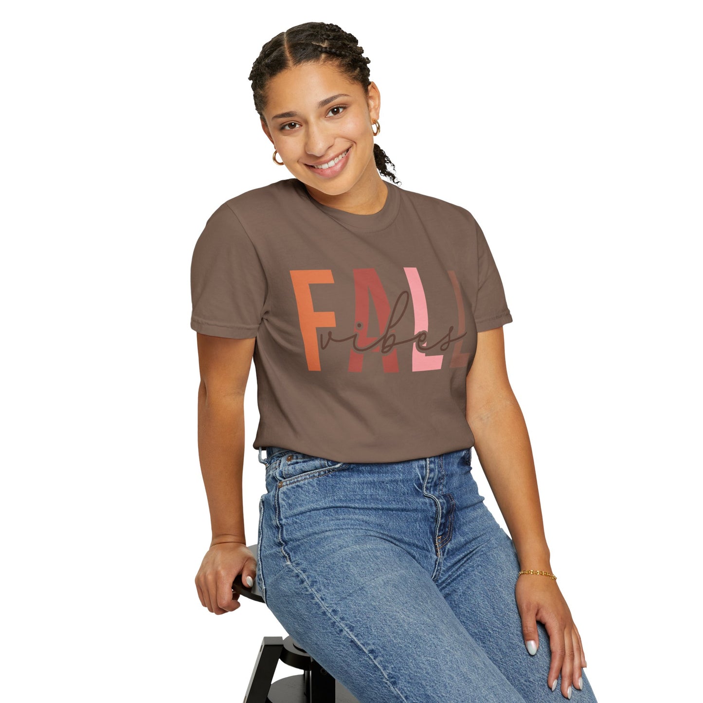 Fall Vibes Garment-Dyed T-shirt