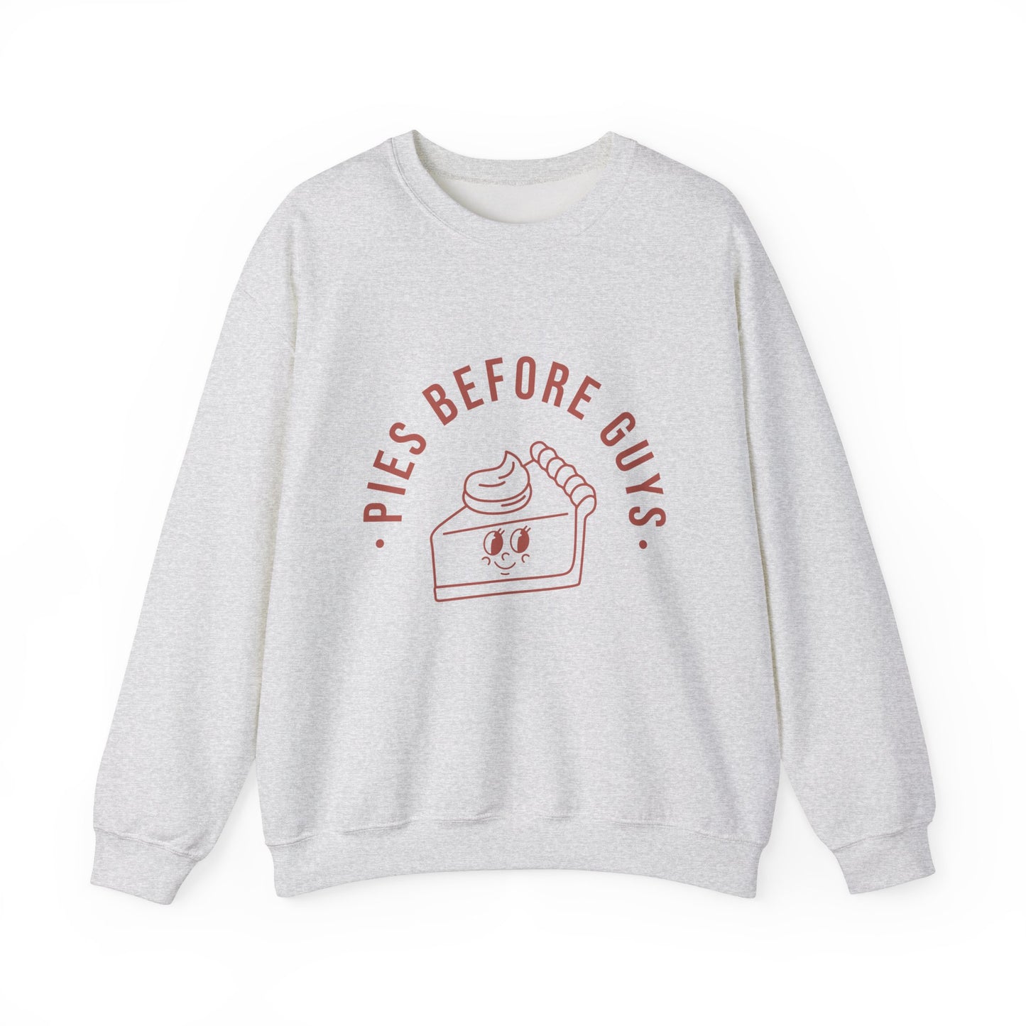 "Pies Before Guys" Unisex Heavy Blend™ Crewneck Sweatshirt