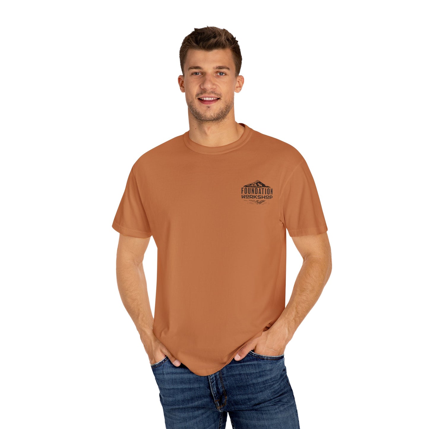 Thanksgiving 'Tis the Season Unisex Garment-Dyed T-shirt