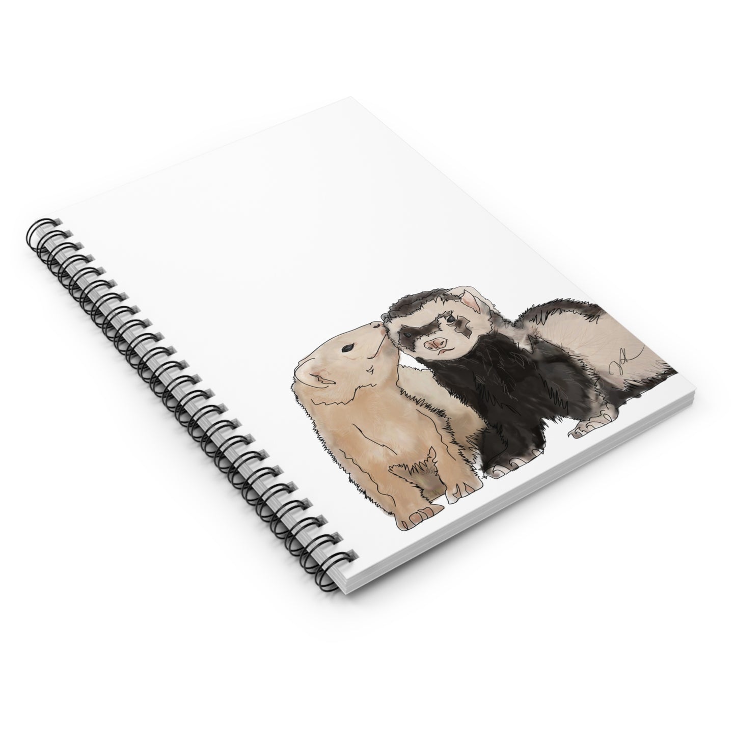 Spiral Notebook - Ruled Line