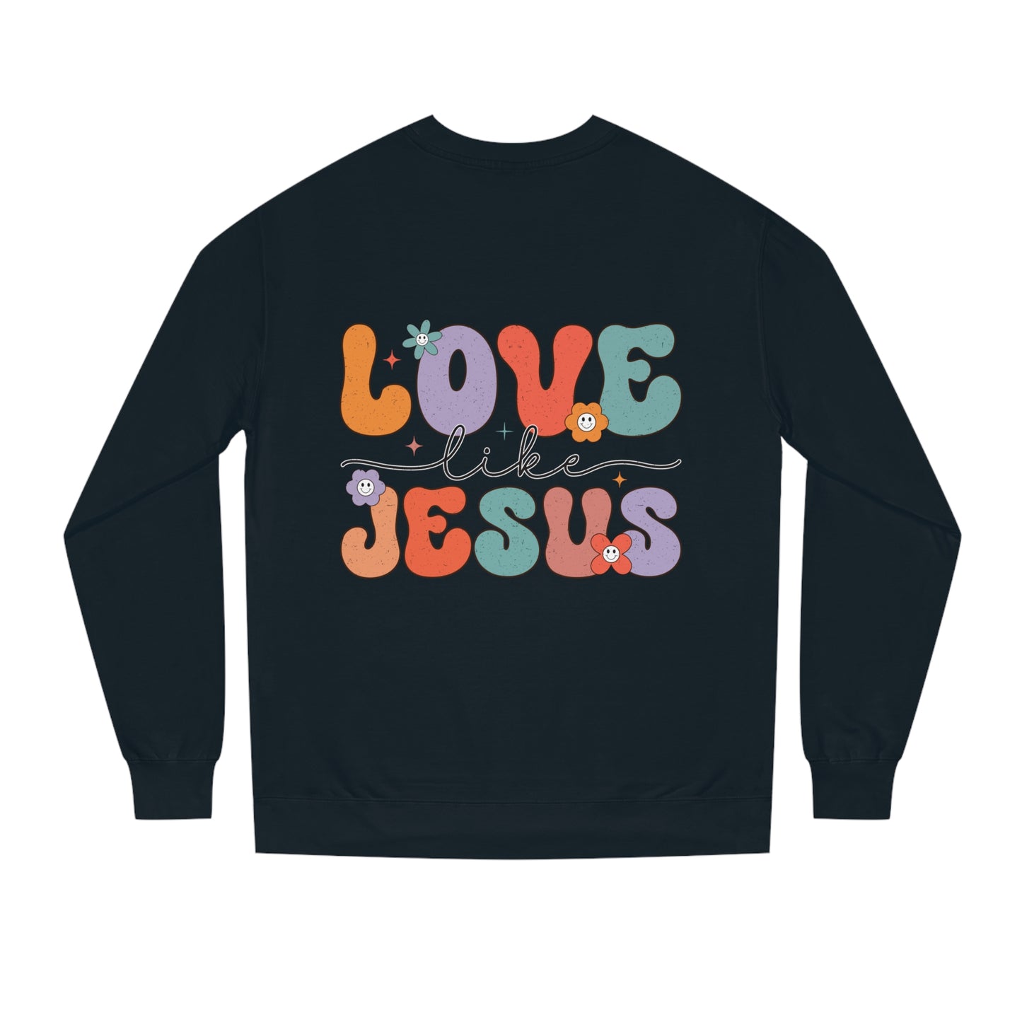 Unisex Crew Neck Sweatshirt