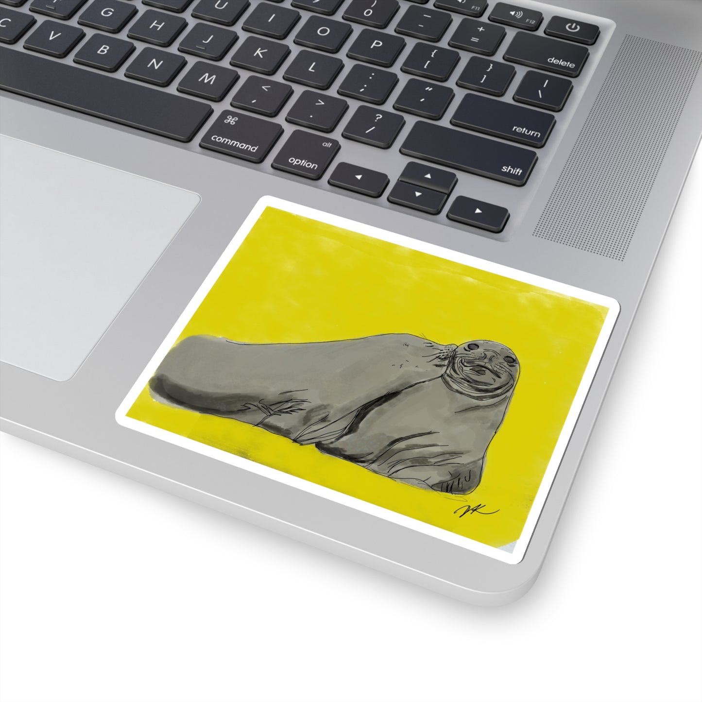 Seal the Kiss - Kiss-Cut Stickers