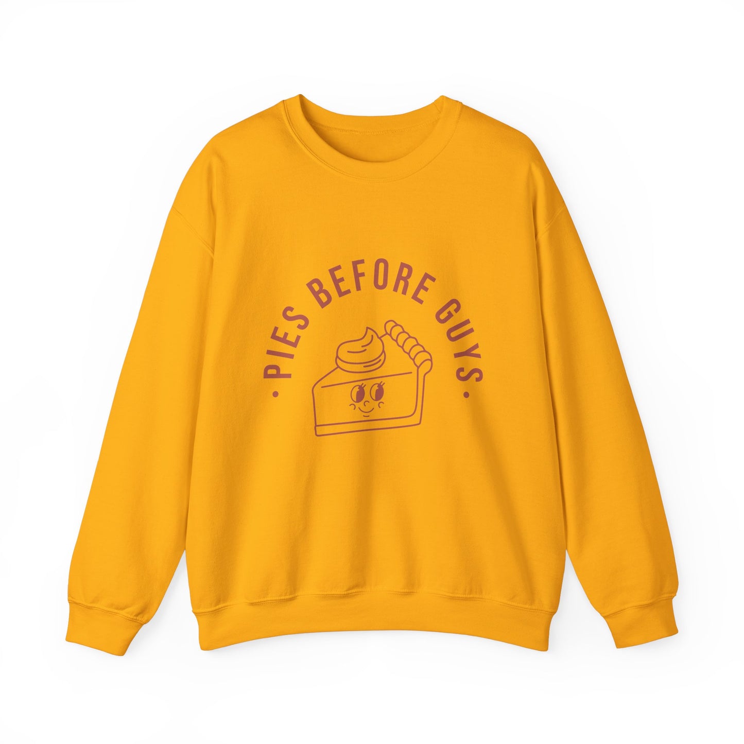 "Pies Before Guys" Unisex Heavy Blend™ Crewneck Sweatshirt