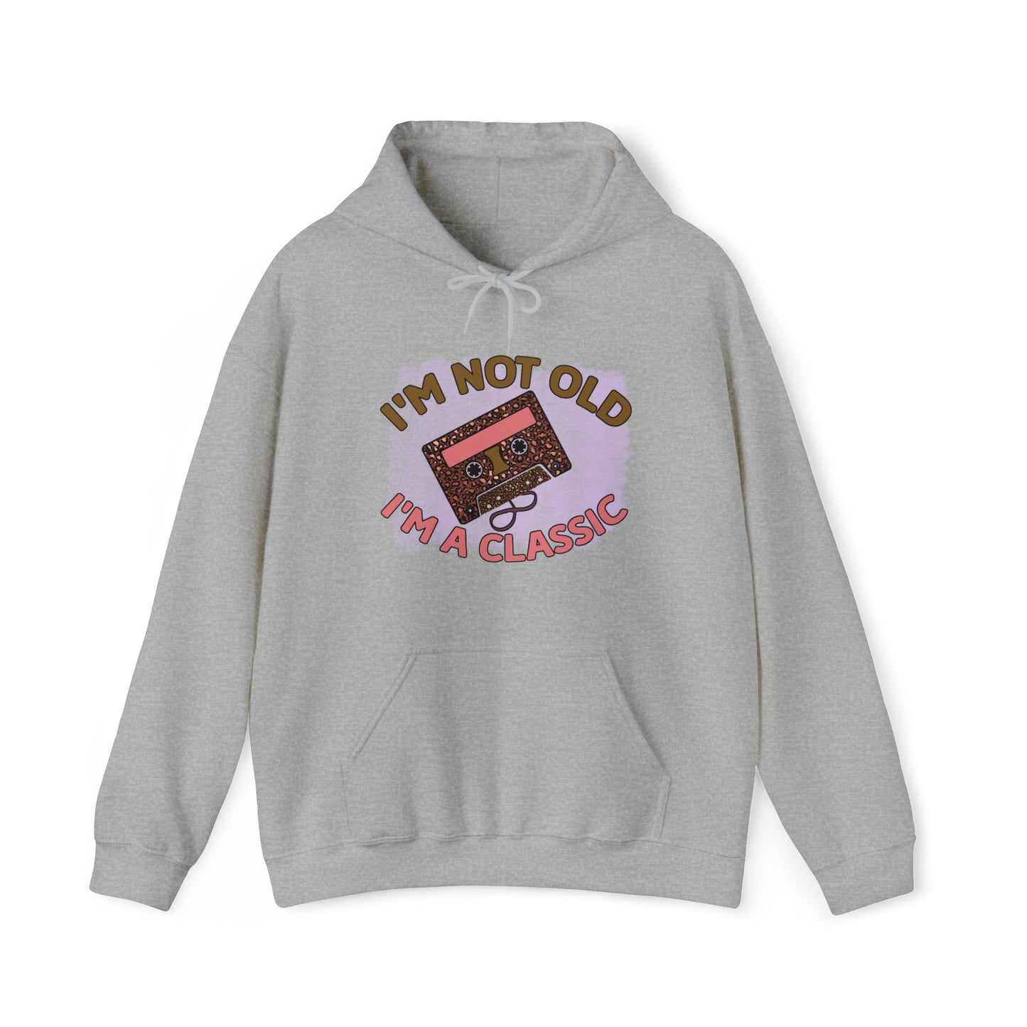 I'm not Old I'm Classic - Unisex Heavy Blend™ Hooded Sweatshirt