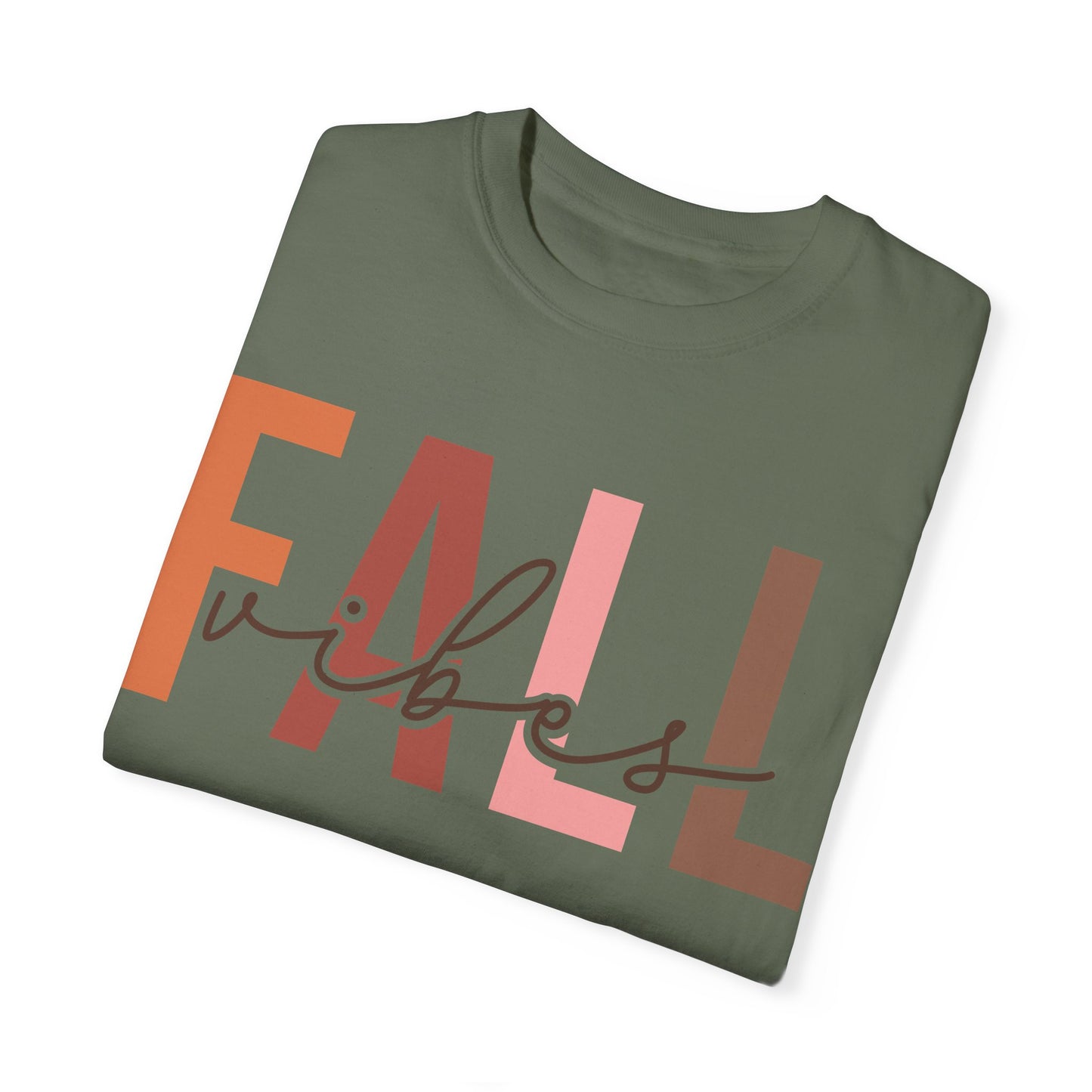 Fall Vibes Garment-Dyed T-shirt