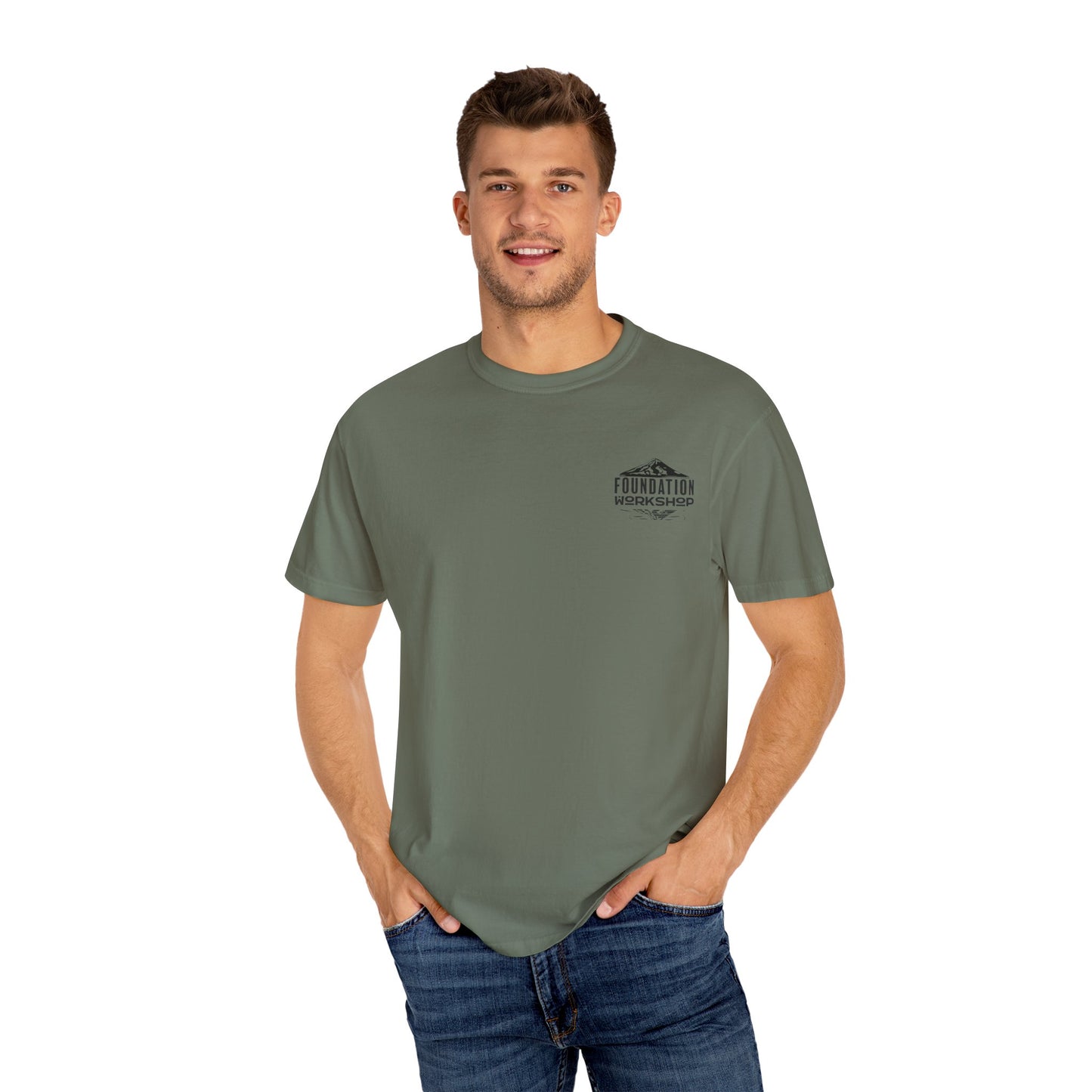 Thanksgiving 'Tis the Season Unisex Garment-Dyed T-shirt