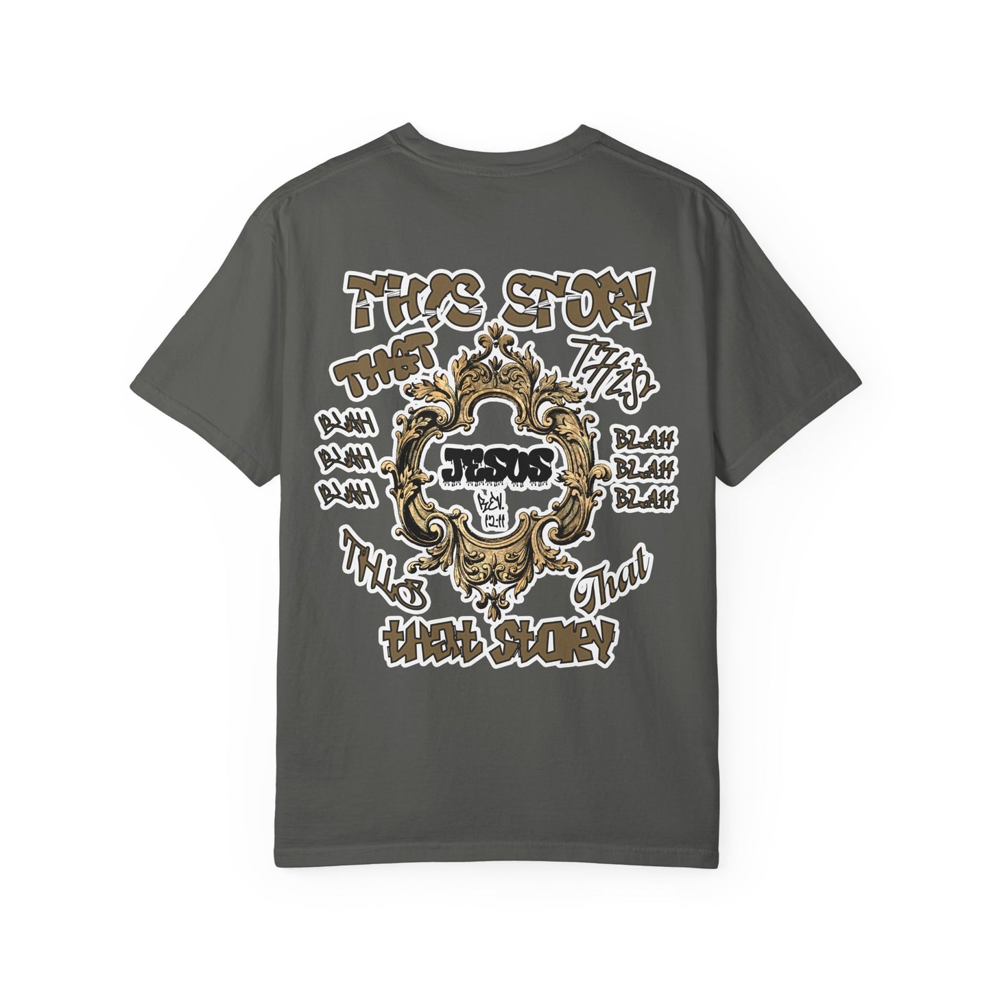 Jesus Story - Testify - Graphic Unisex T-shirt | Casual Wear, Gift for Believers, Faith-Inspired Fashion, Christian Apparel, Spiritual Statement Tee