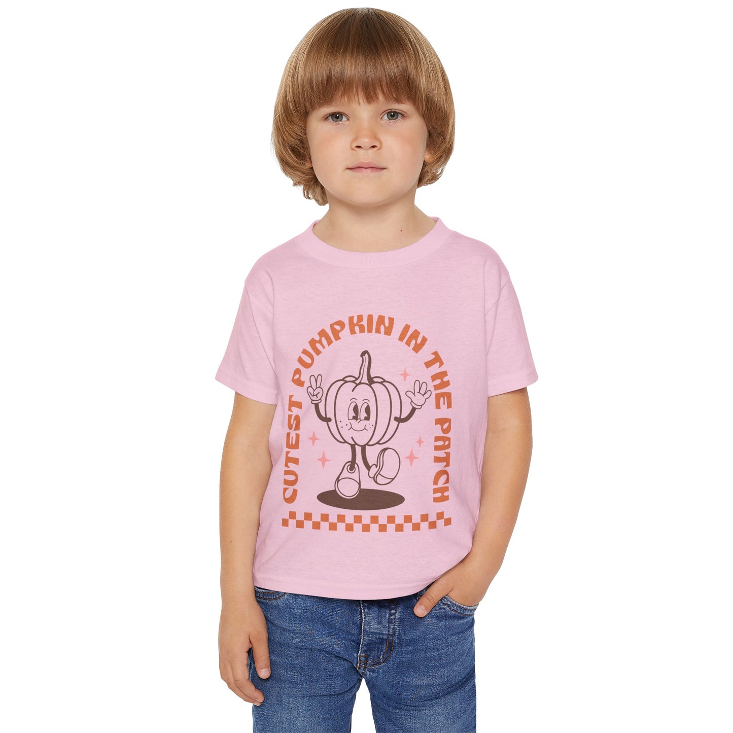 "Cutest Pumpkin in the Patch" Heavy Cotton™ Toddler T-shirt