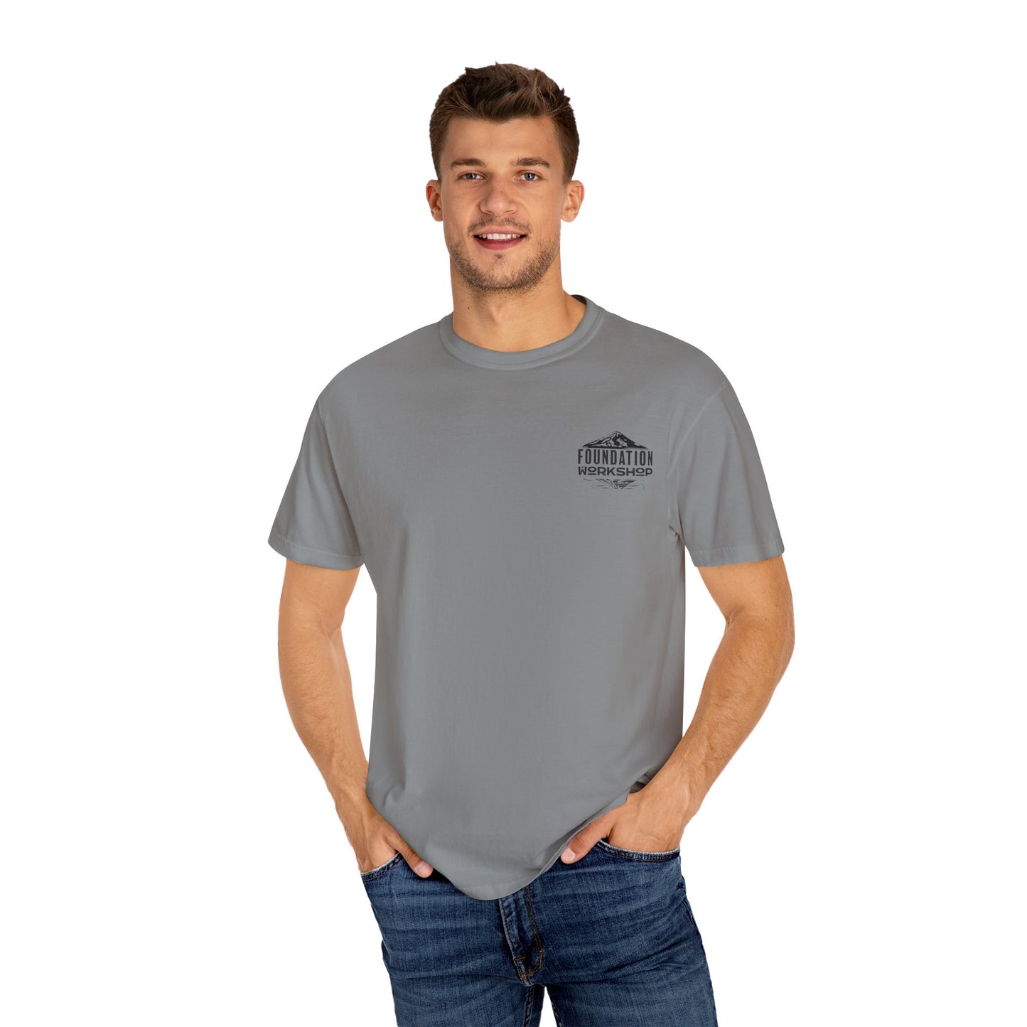 Thanksgiving 'Tis the Season Unisex Garment-Dyed T-shirt