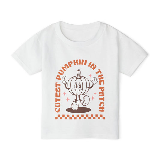 "Cutest Pumpkin in the Patch" Heavy Cotton™ Toddler T-shirt