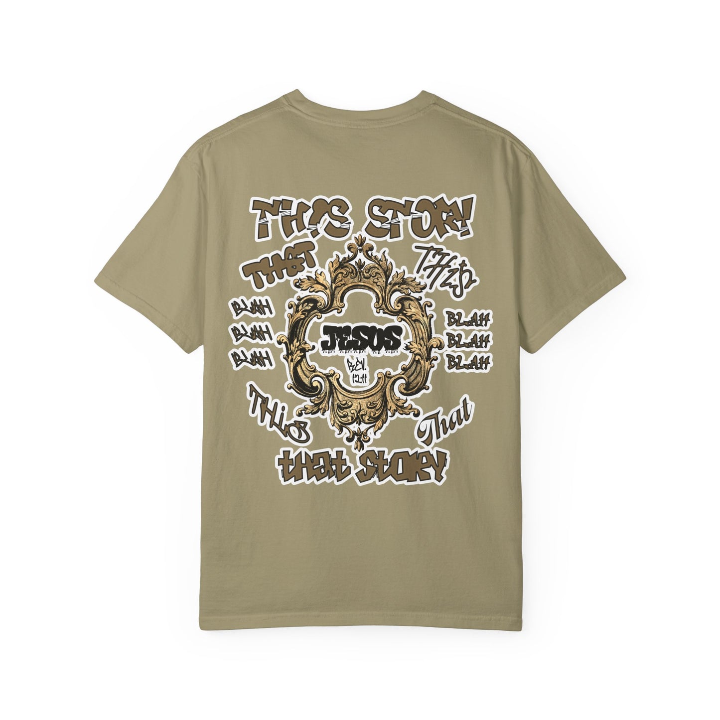 Jesus Story - Testify - Graphic Unisex T-shirt | Casual Wear, Gift for Believers, Faith-Inspired Fashion, Christian Apparel, Spiritual Statement Tee